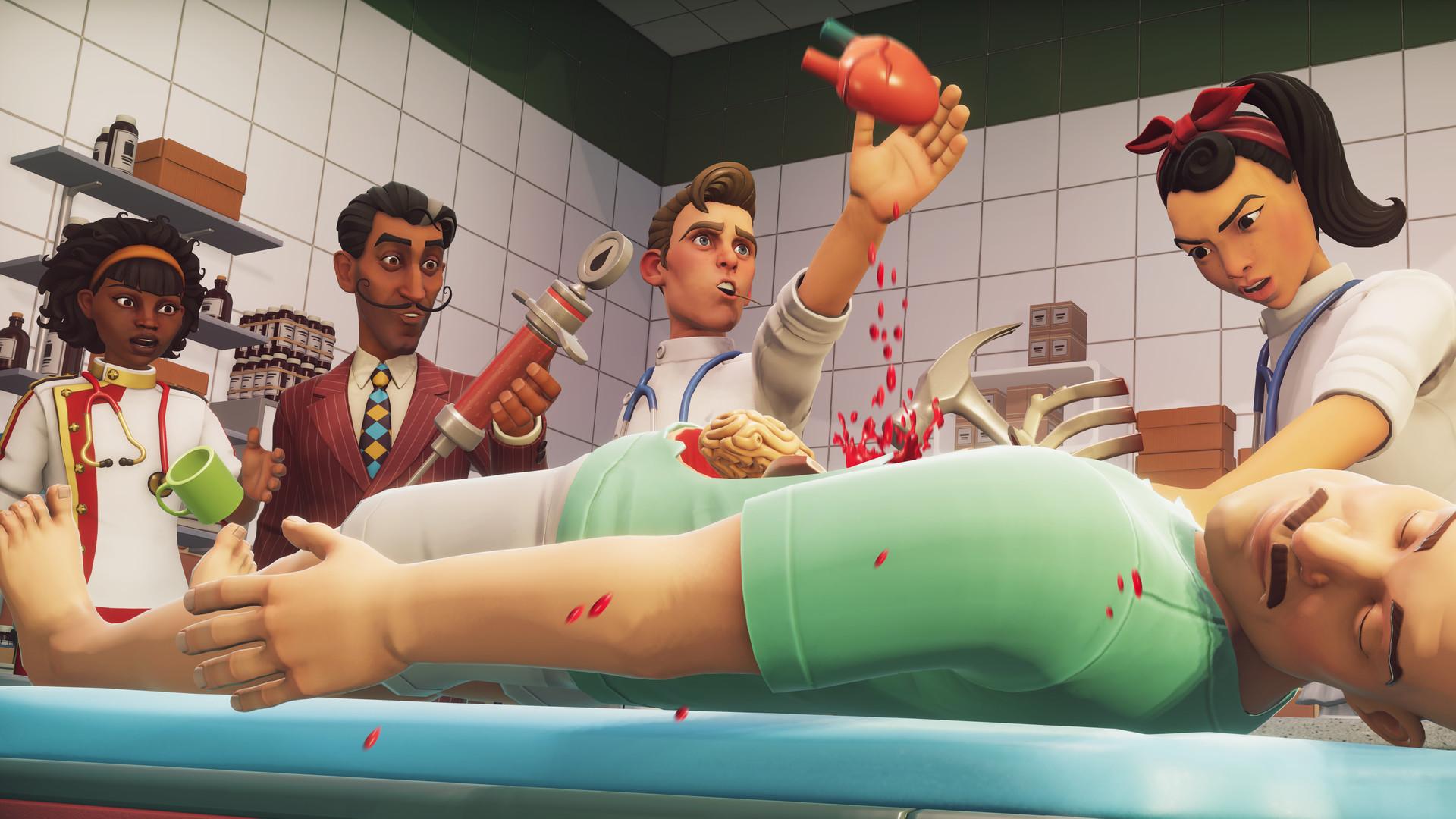 外科模拟2/Surgeon Simulator 2/支持网络联机_2
