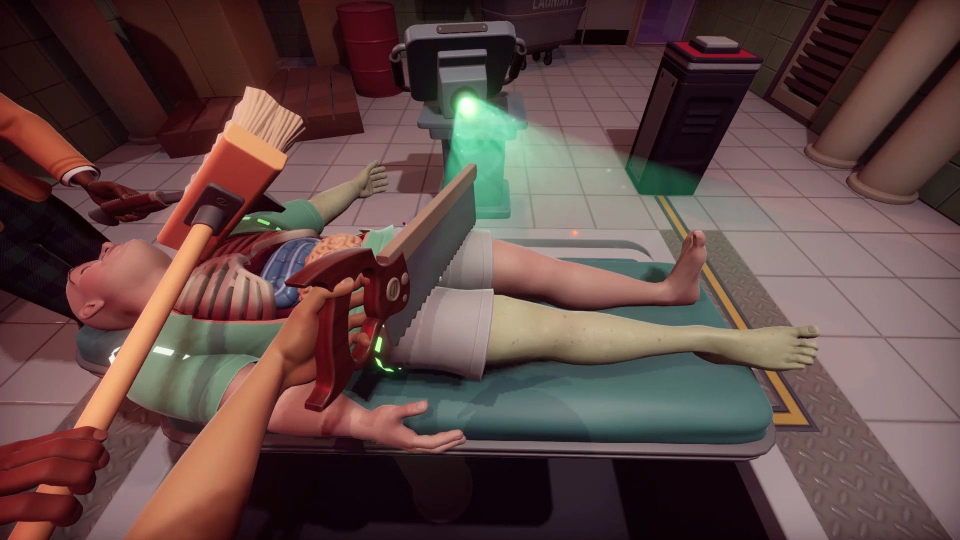 外科模拟2/Surgeon Simulator 2/支持网络联机_5