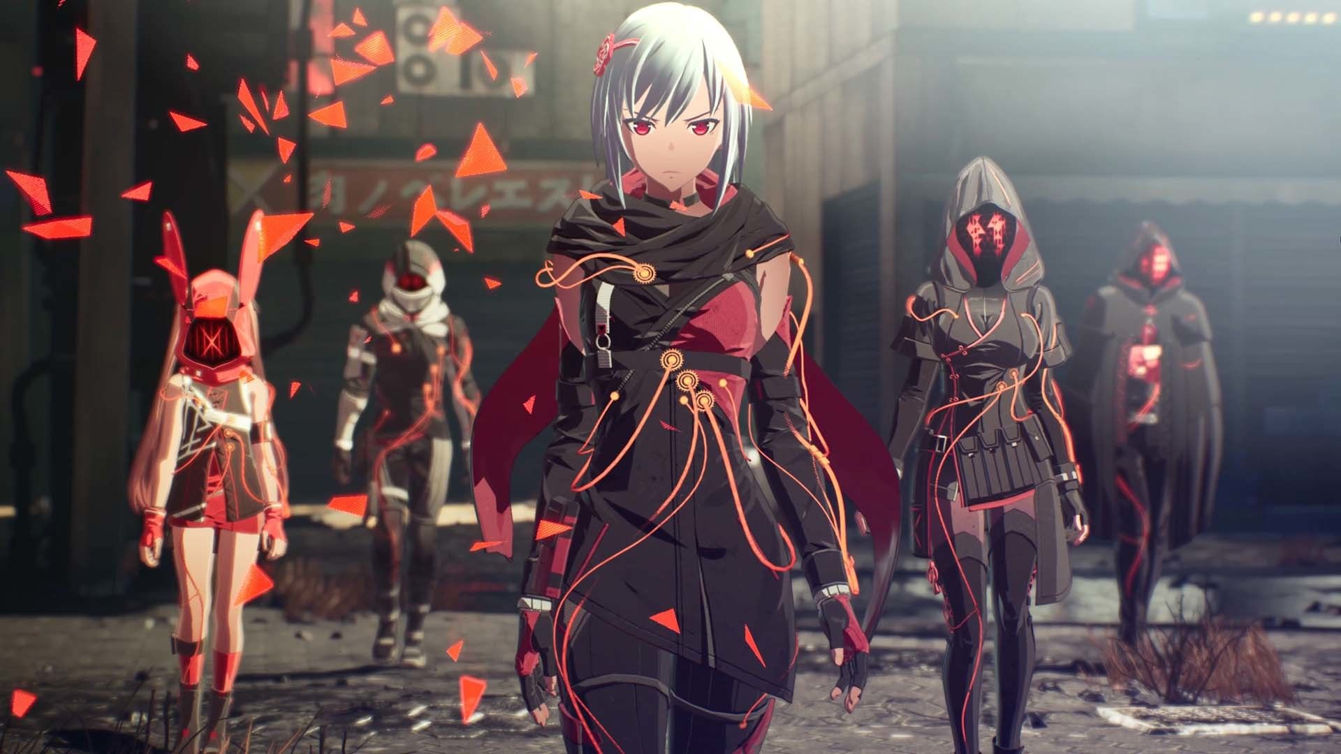 绯红结系豪华版/Scarlet Nexus Deluxe Edition_3