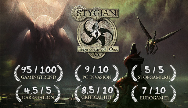 冥河:旧日支配者之治/Stygian: Reign of the Old Ones_0