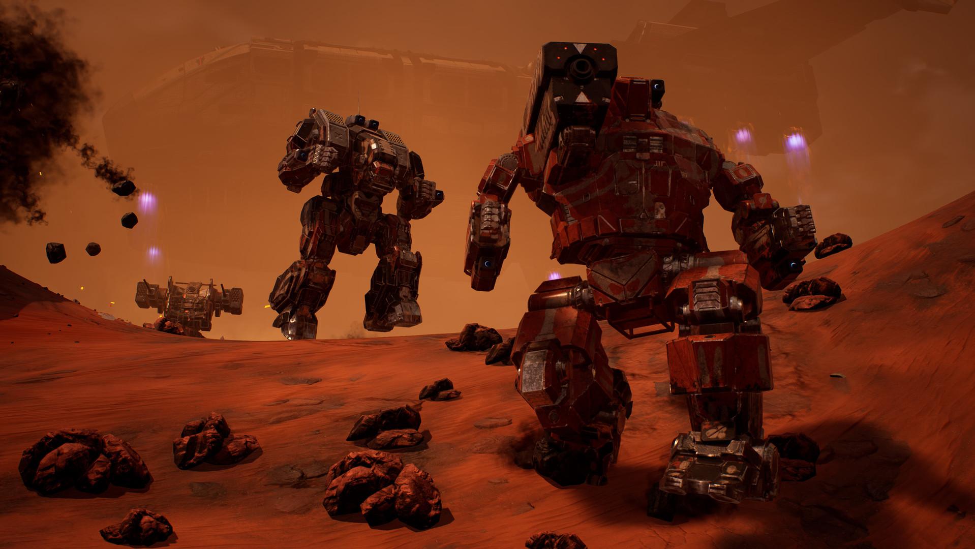 机甲战士5:雇佣兵/MechWarrior 5: Mercenaries_2