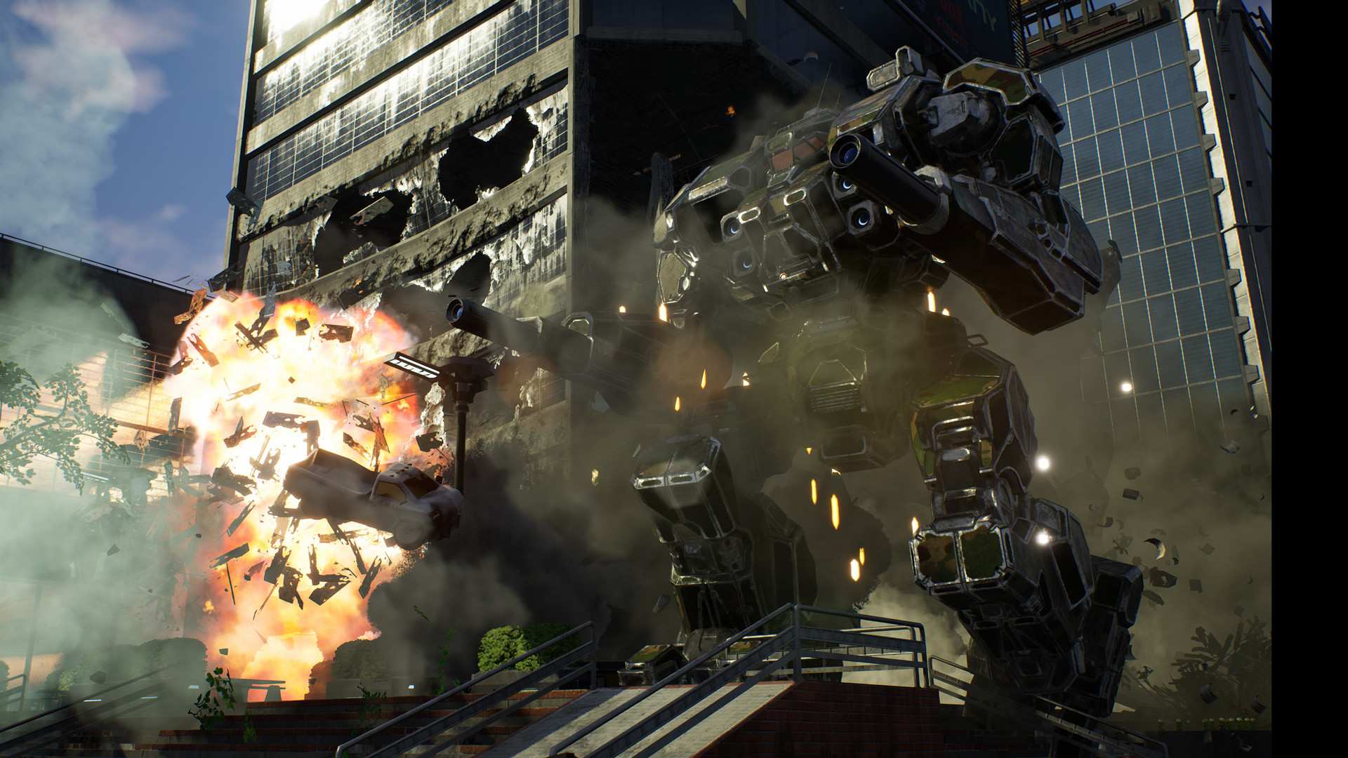 机甲战士5:雇佣兵/MechWarrior 5: Mercenaries_7