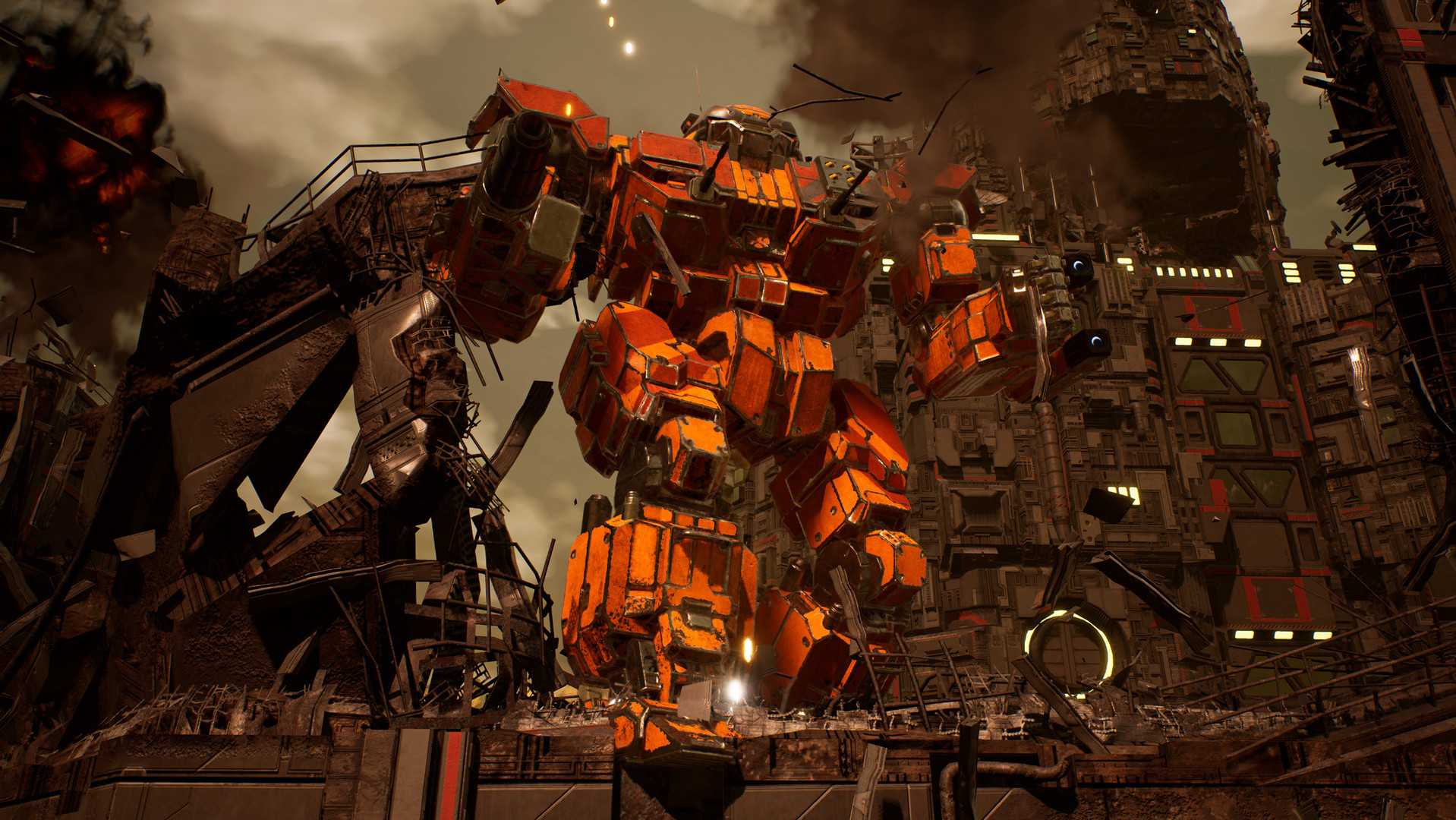 机甲战士5:雇佣兵/MechWarrior 5: Mercenaries_5
