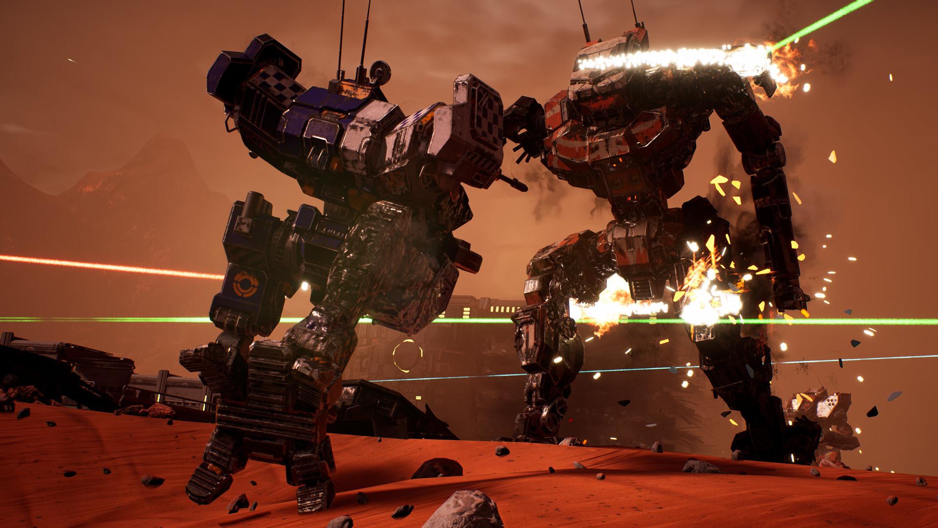 机甲战士5:雇佣兵/MechWarrior 5: Mercenaries_4