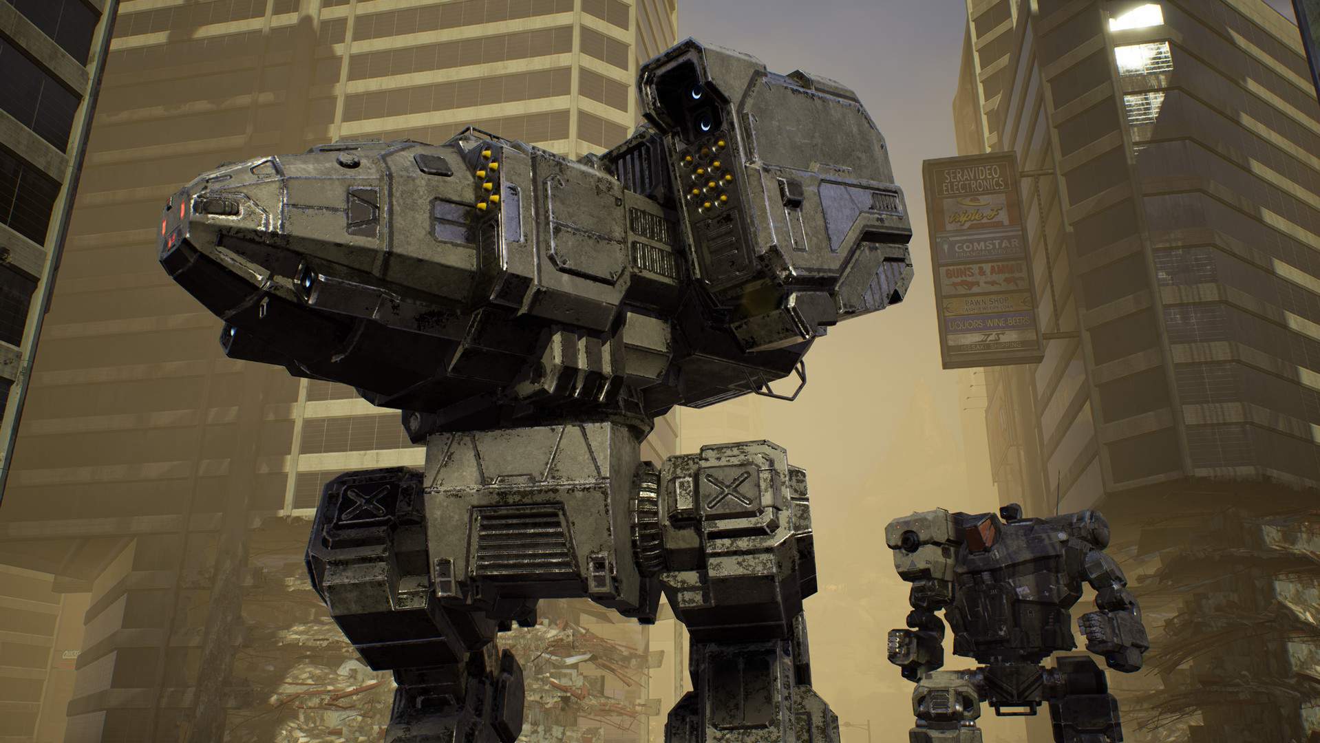 机甲战士5:雇佣兵/MechWarrior 5: Mercenaries_6