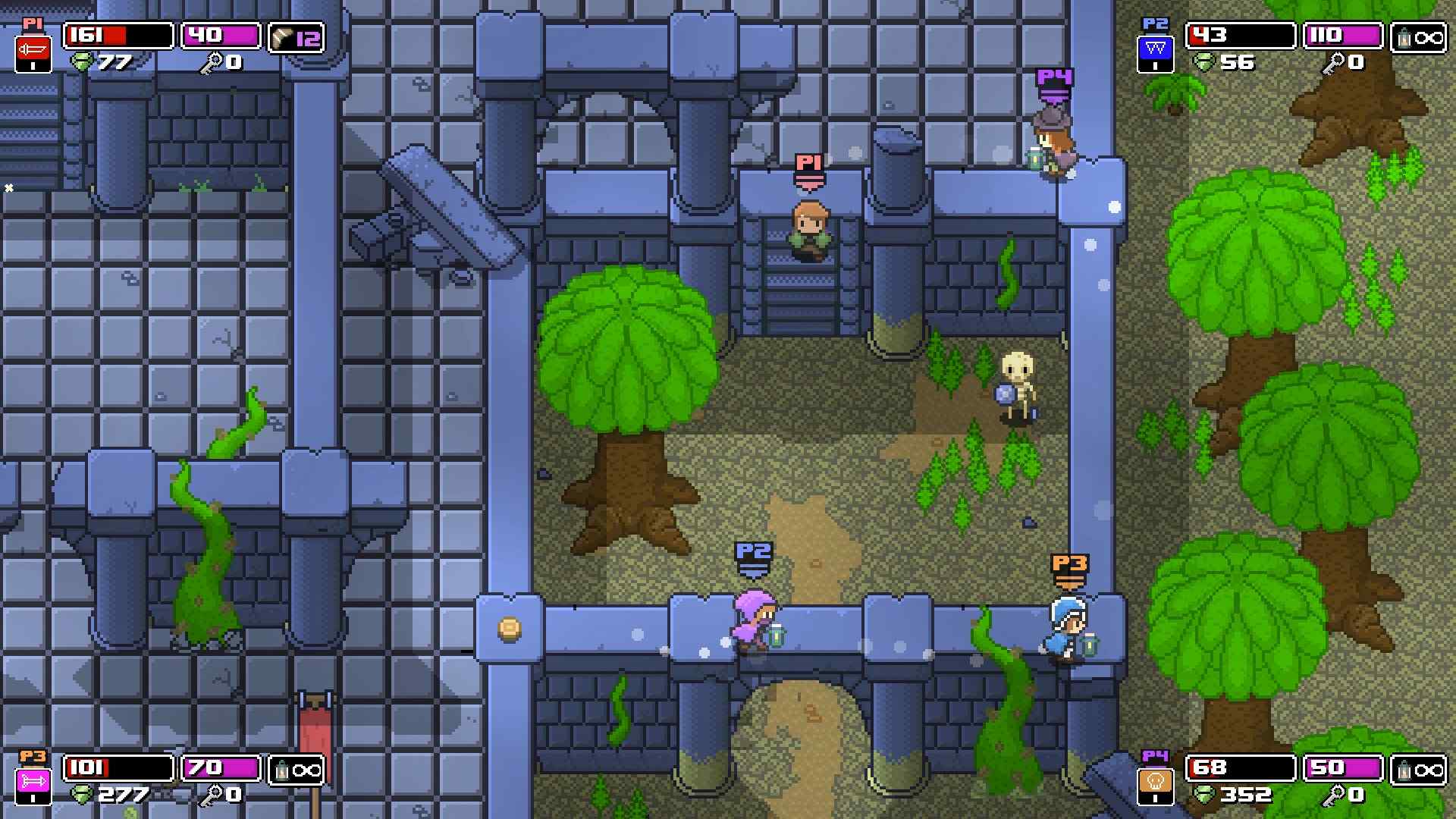 痞子英雄:泰索斯遗迹/Rogue Heroes: Ruins of Tasos_1
