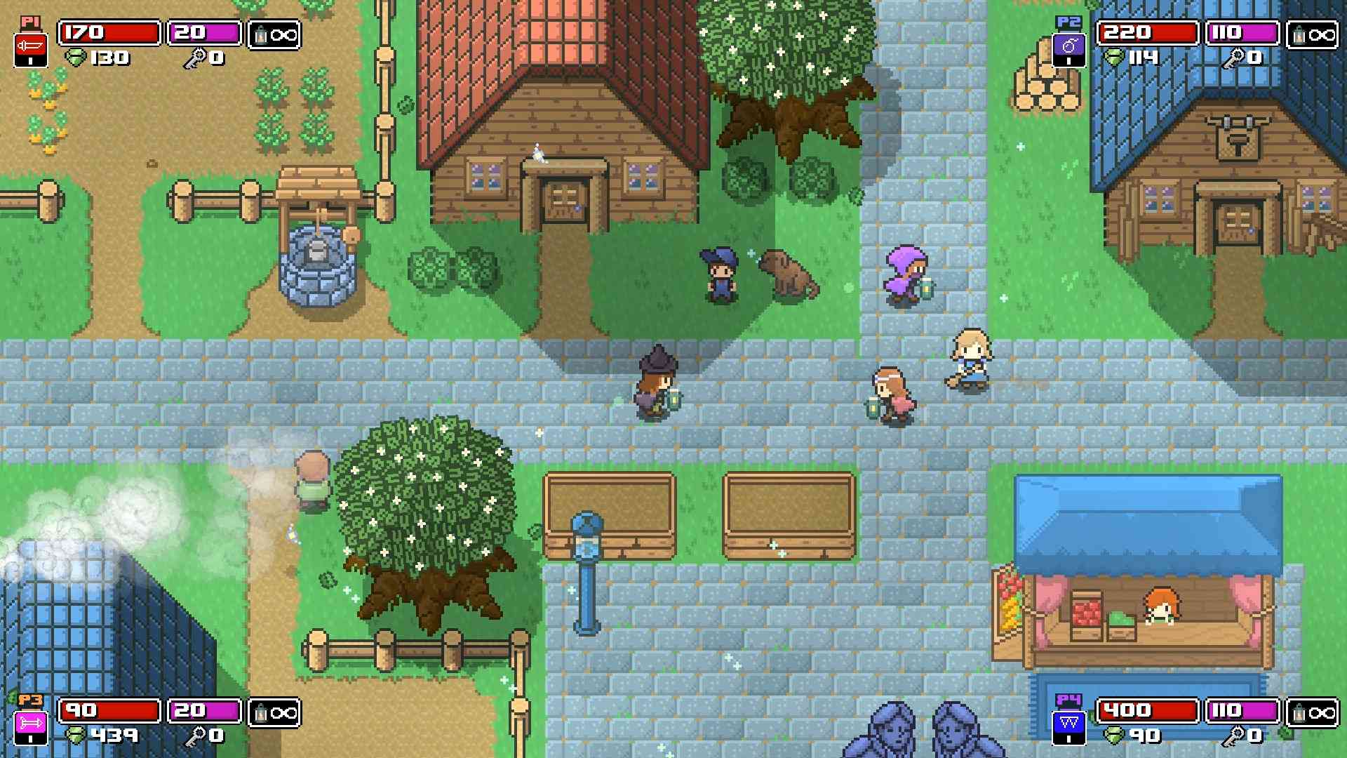 痞子英雄:泰索斯遗迹/Rogue Heroes: Ruins of Tasos_0