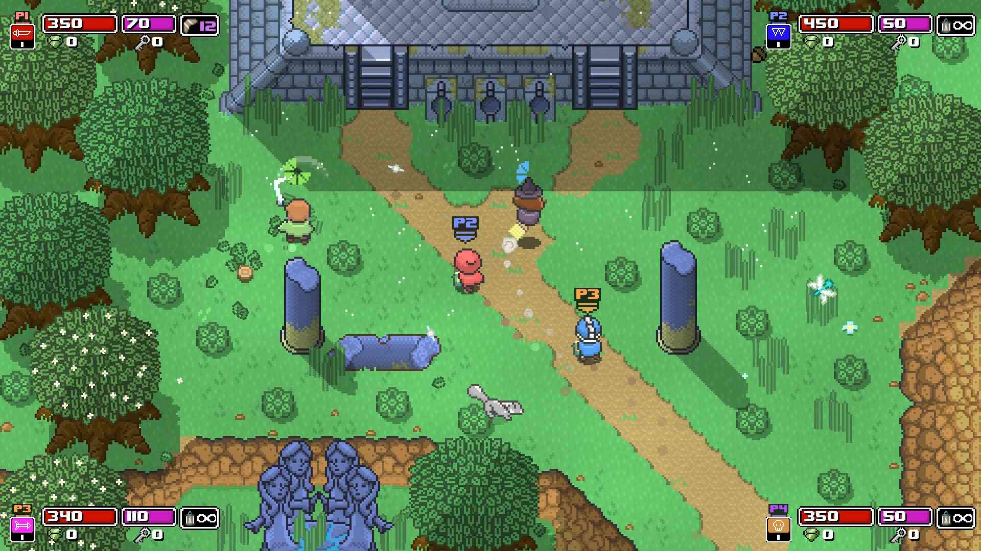 痞子英雄:泰索斯遗迹/Rogue Heroes: Ruins of Tasos_3