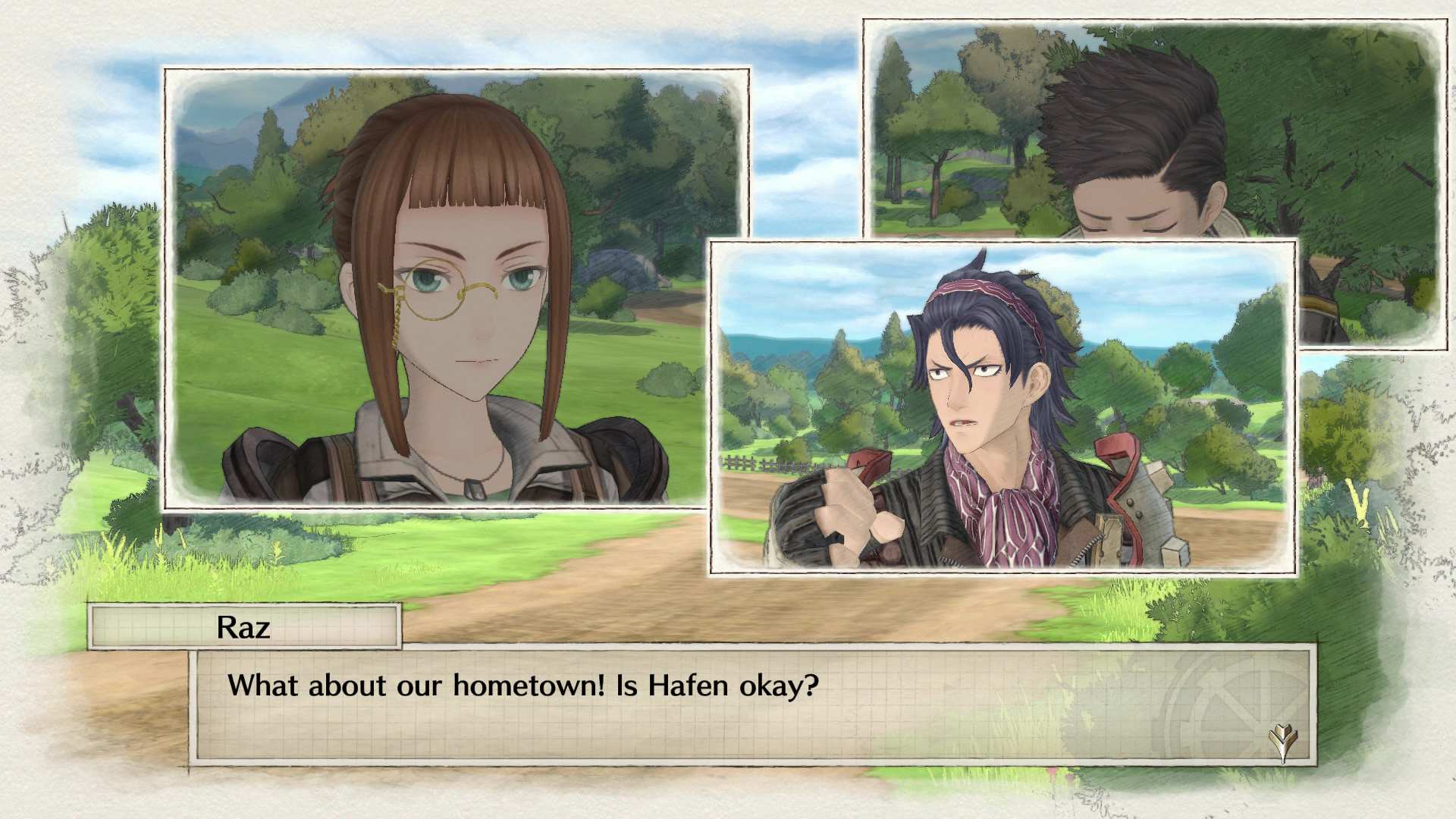 战场女武神4/3/2/1/Valkyria Chronicles 4_3