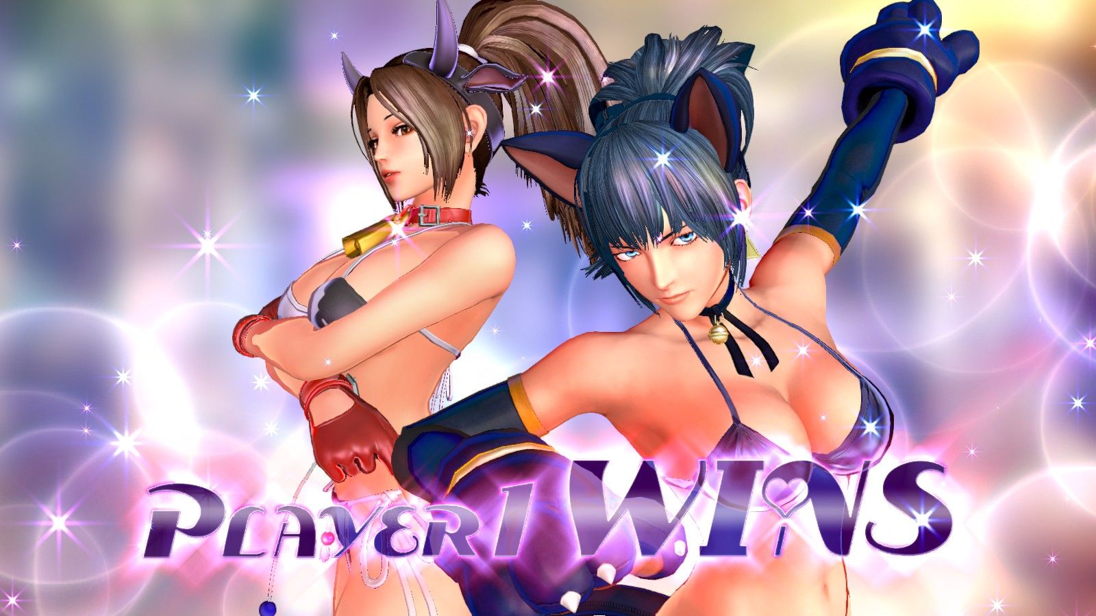 SNK女中豪杰：狂暴双打/SNK HEROINES Tag Team Frenzy_3