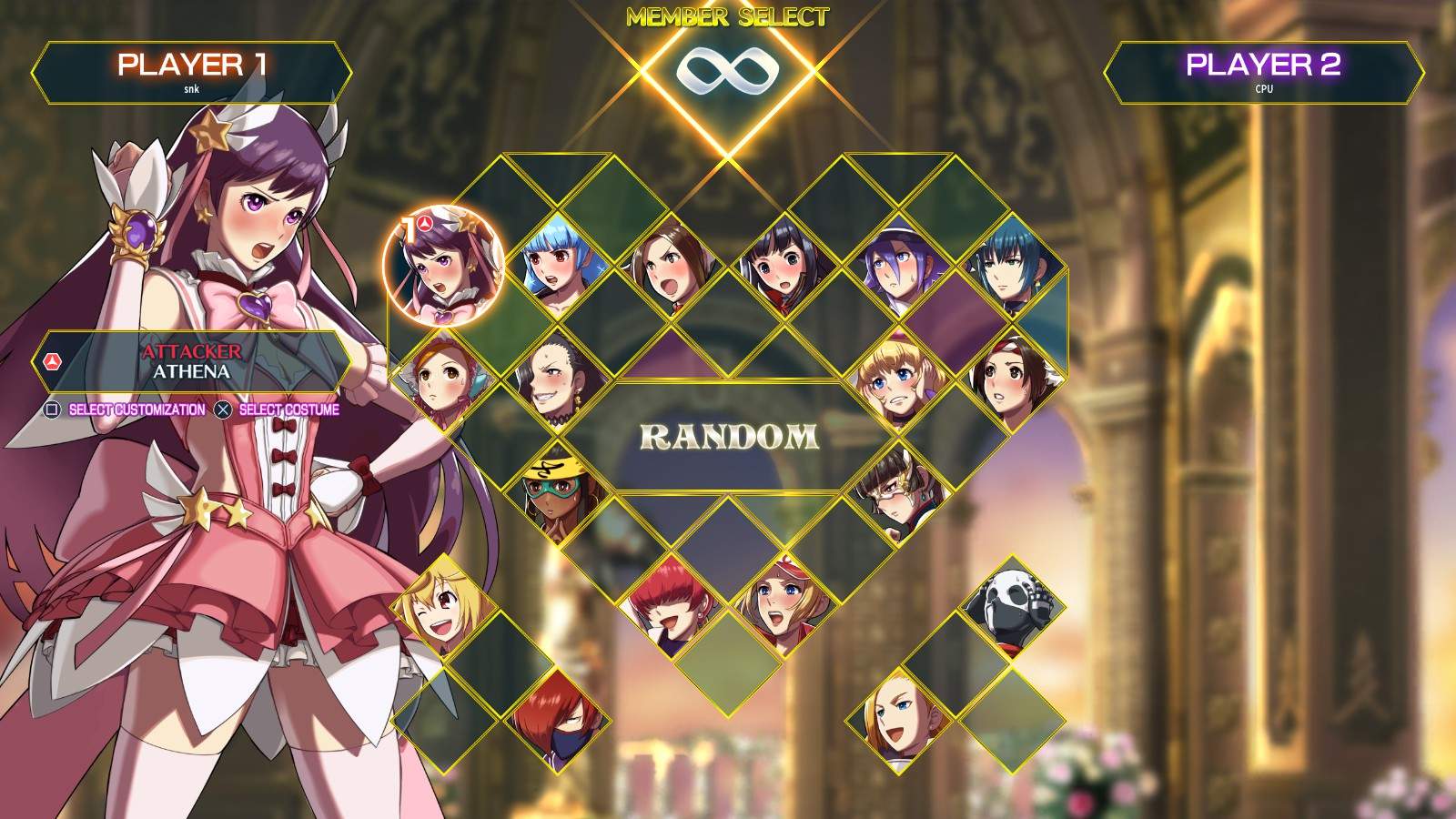 SNK女中豪杰：狂暴双打/SNK HEROINES Tag Team Frenzy_5