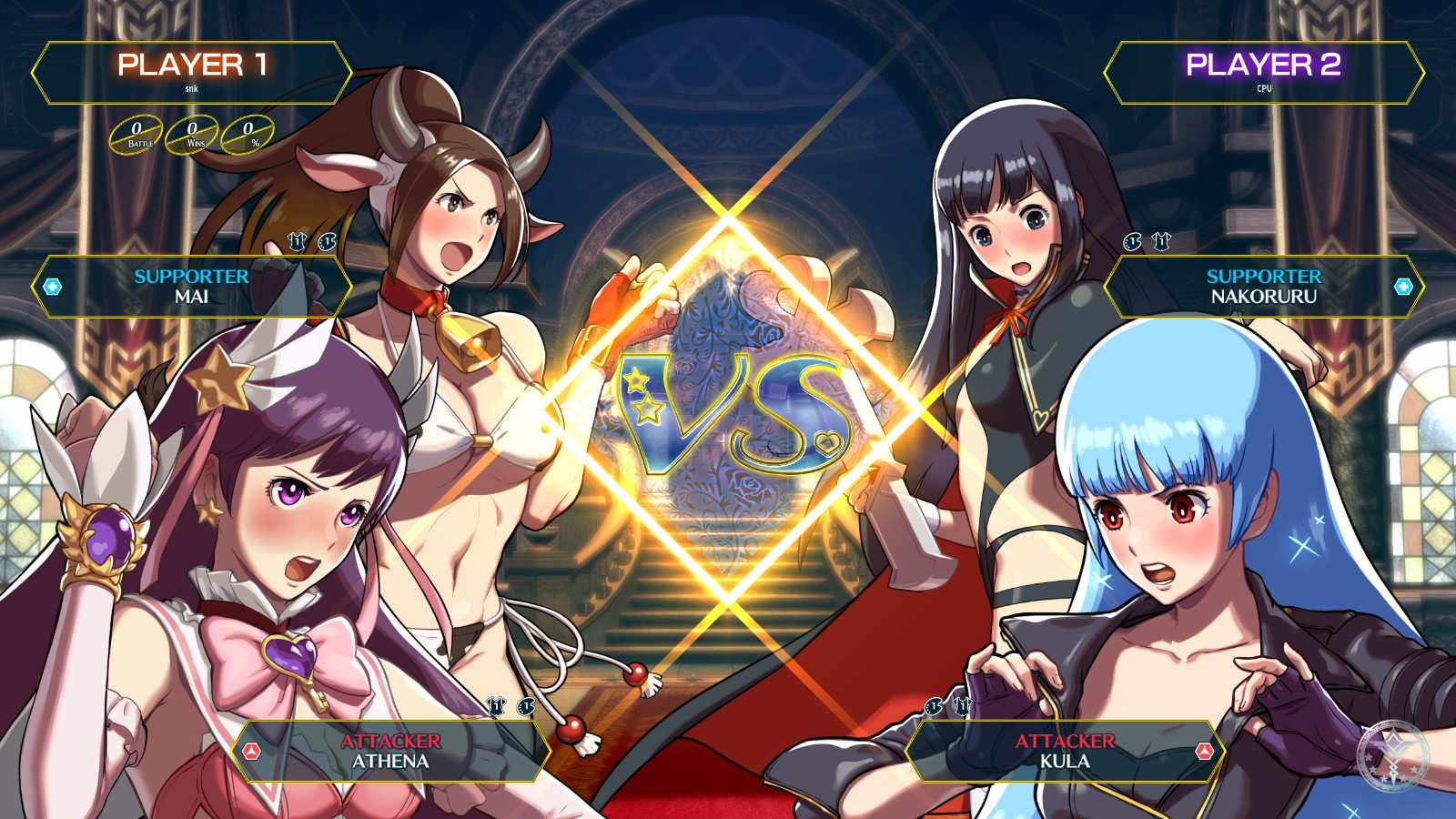 SNK女中豪杰：狂暴双打/SNK HEROINES Tag Team Frenzy_2