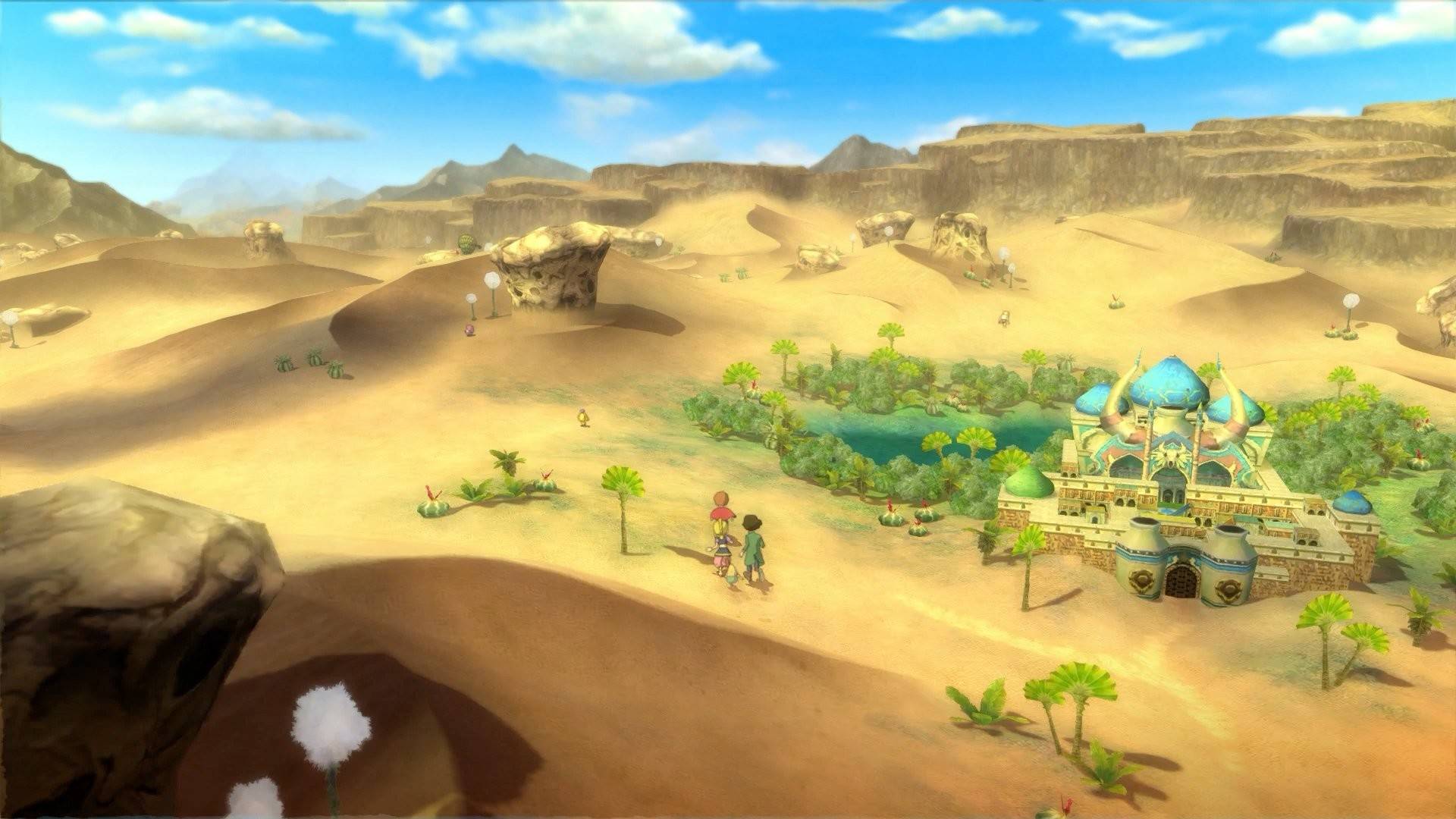 二之国:白色圣灰的女王重制版/Ni no Kuni Wrath of the White Witch Remastered_2