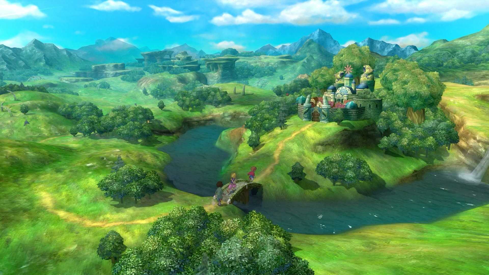 二之国:白色圣灰的女王重制版/Ni no Kuni Wrath of the White Witch Remastered_1