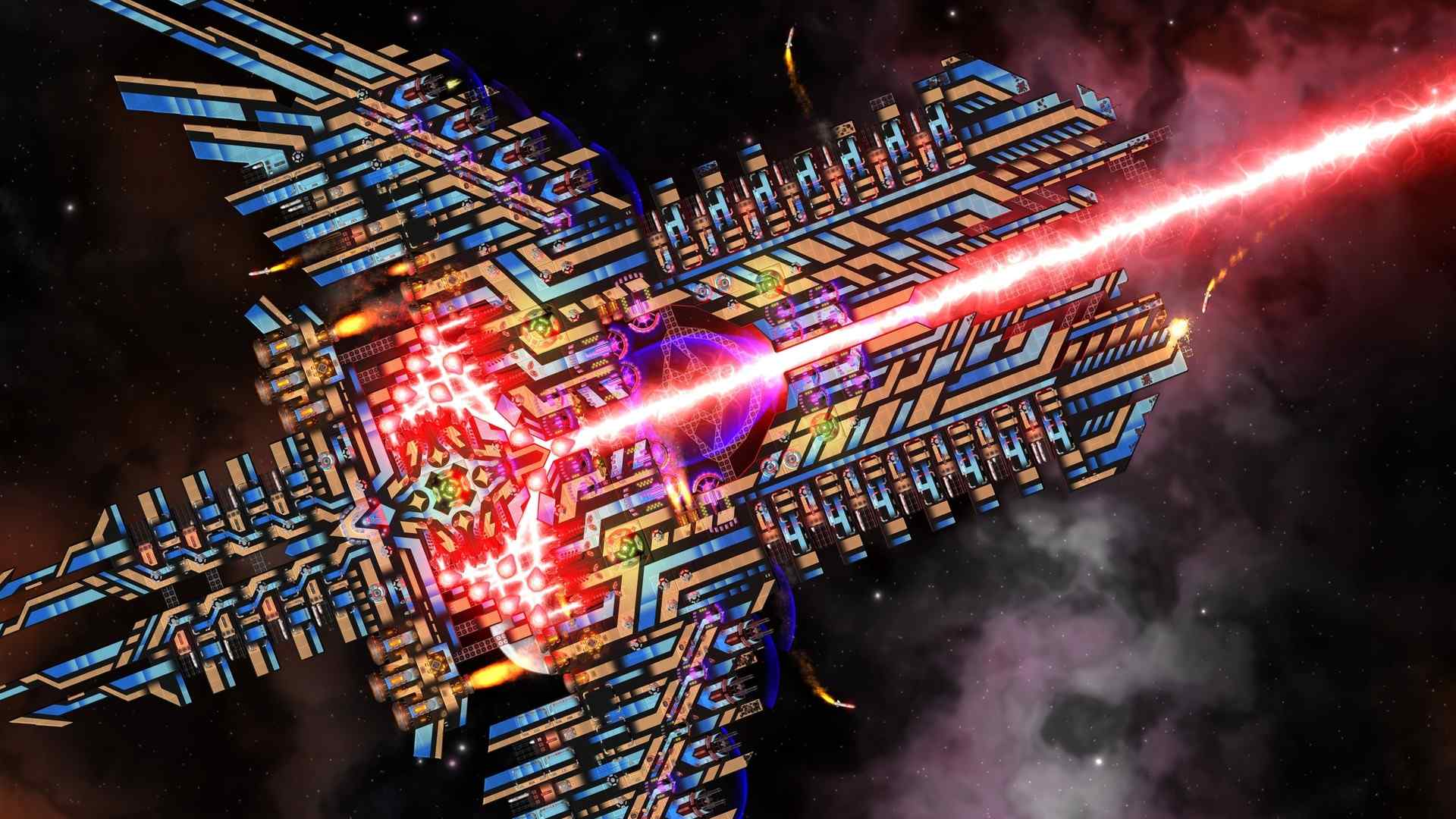 Cosmoteer: 星舰设计师/Cosmoteer: Starship Architect & Commander/支持网络联机_0