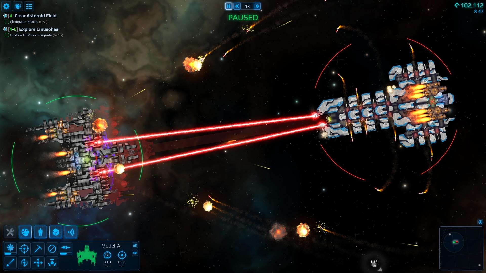 Cosmoteer: 星舰设计师/Cosmoteer: Starship Architect & Commander/支持网络联机_2