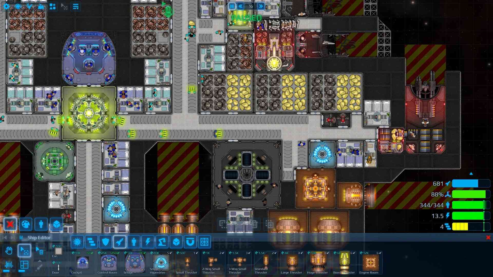 Cosmoteer: 星舰设计师/Cosmoteer: Starship Architect & Commander/支持网络联机_1