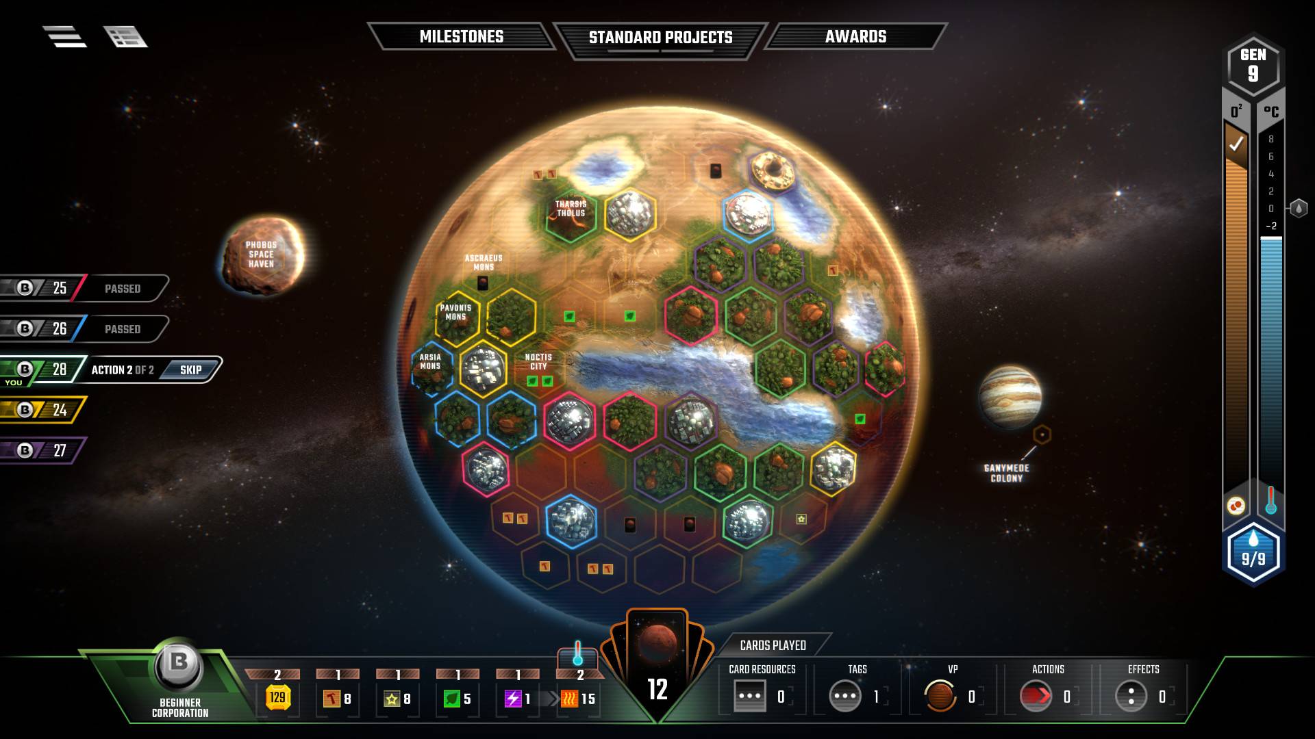 殖民火星/改造火星/Terraforming Mars_1