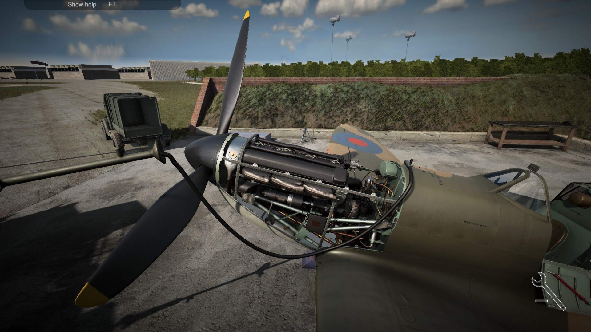 飞机技师模拟器/Plane Mechanic Simulator_0