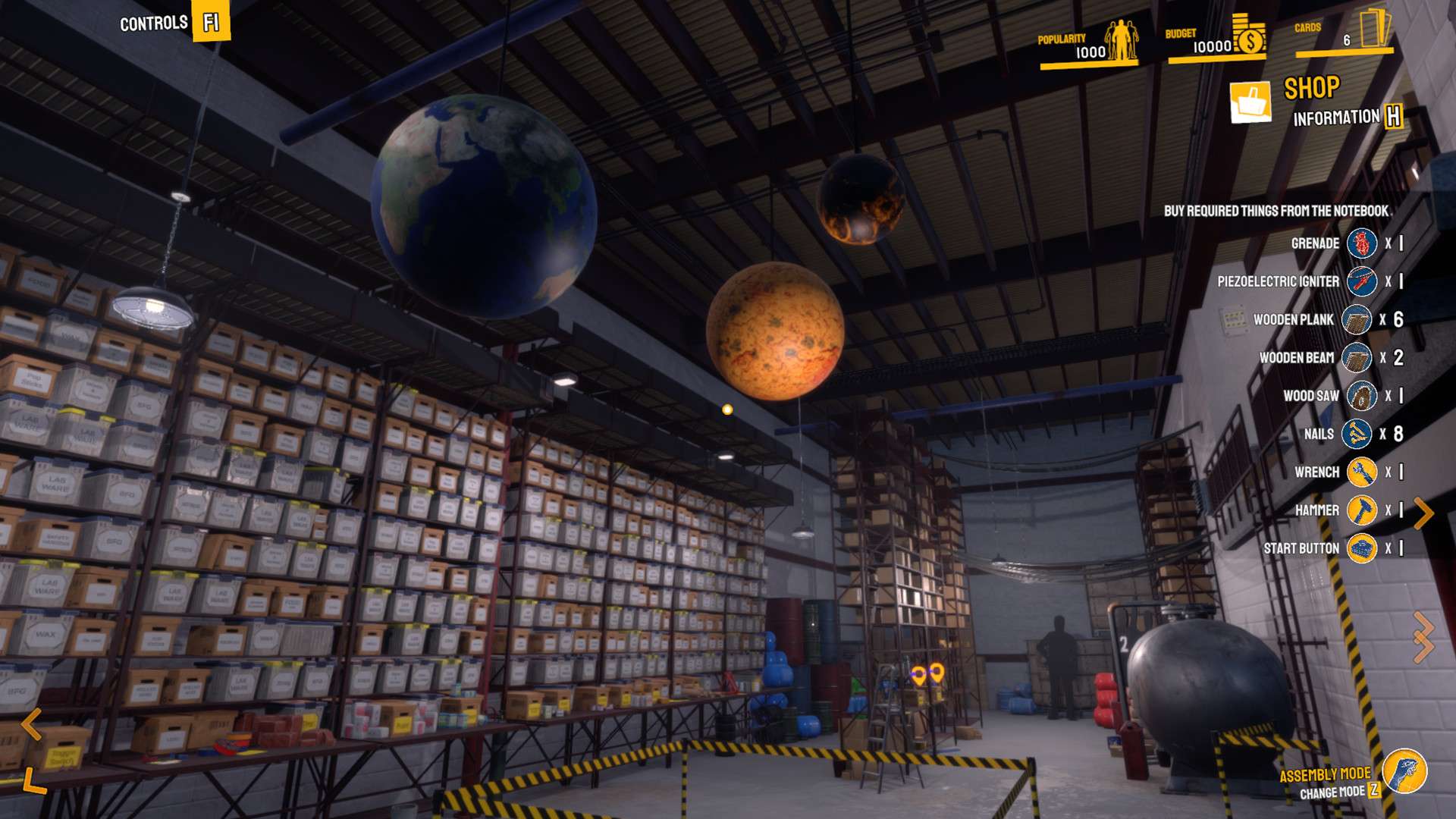 流言终结者:疯狂实验模拟器/MythBusters: The Game - Crazy Experiments Simulator_4