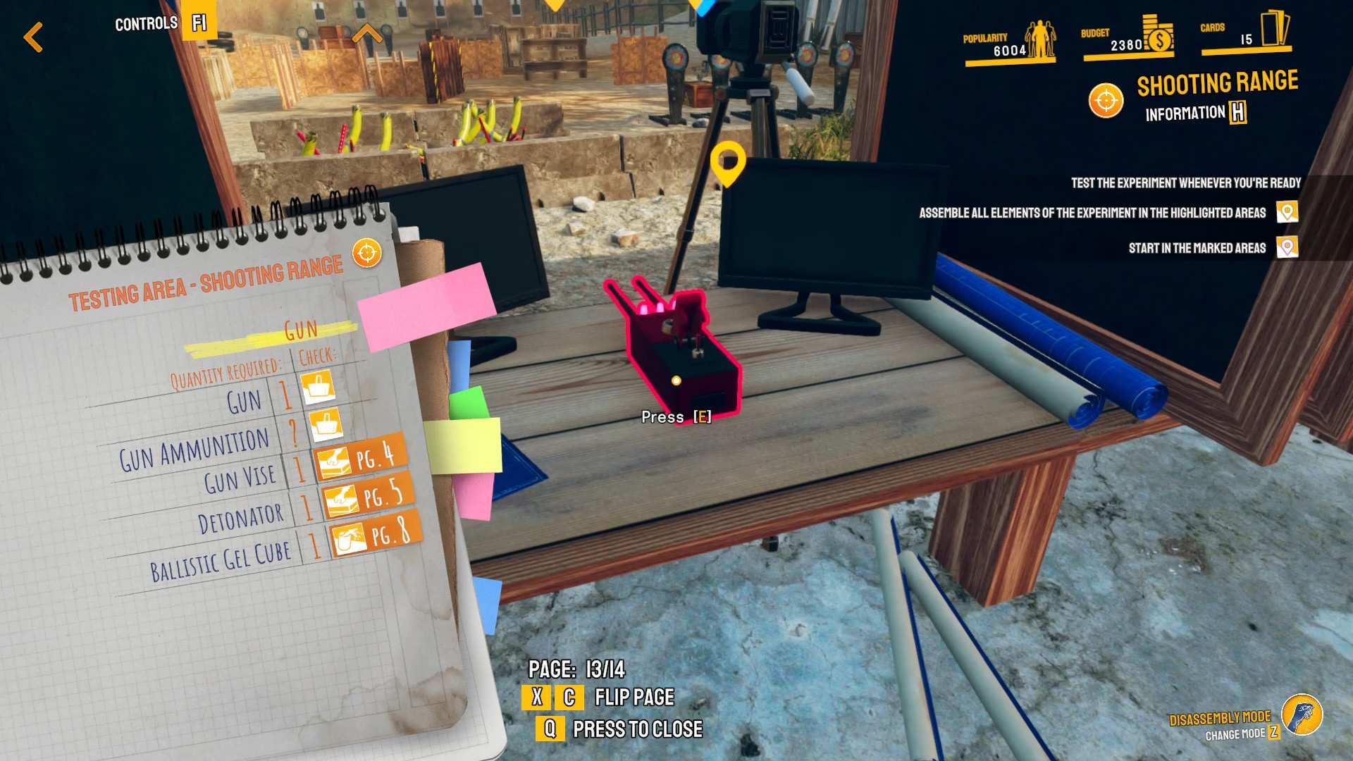 流言终结者:疯狂实验模拟器/MythBusters: The Game - Crazy Experiments Simulator_3