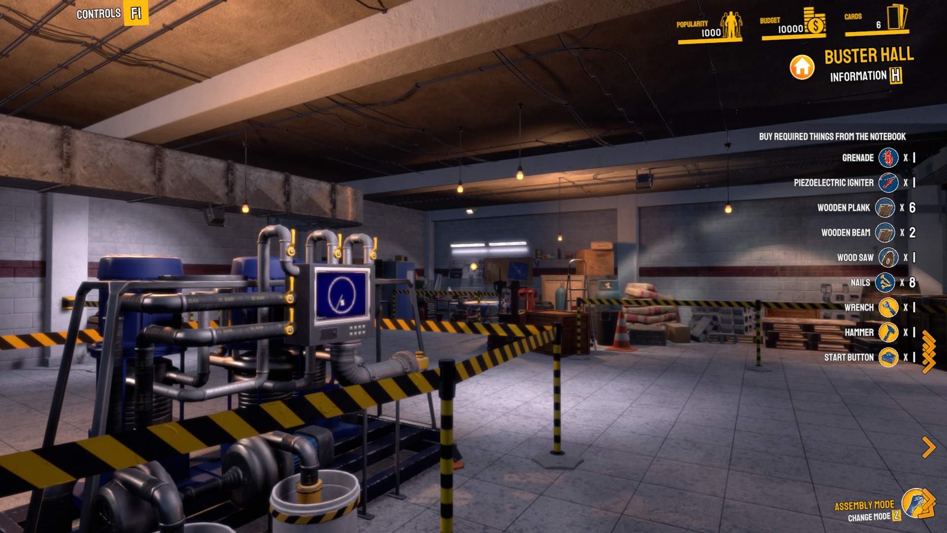 流言终结者:疯狂实验模拟器/MythBusters: The Game - Crazy Experiments Simulator_5
