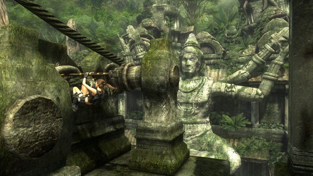 古墓丽影8:地下世界/Tomb Raider: Underworld/附1-7历代_7