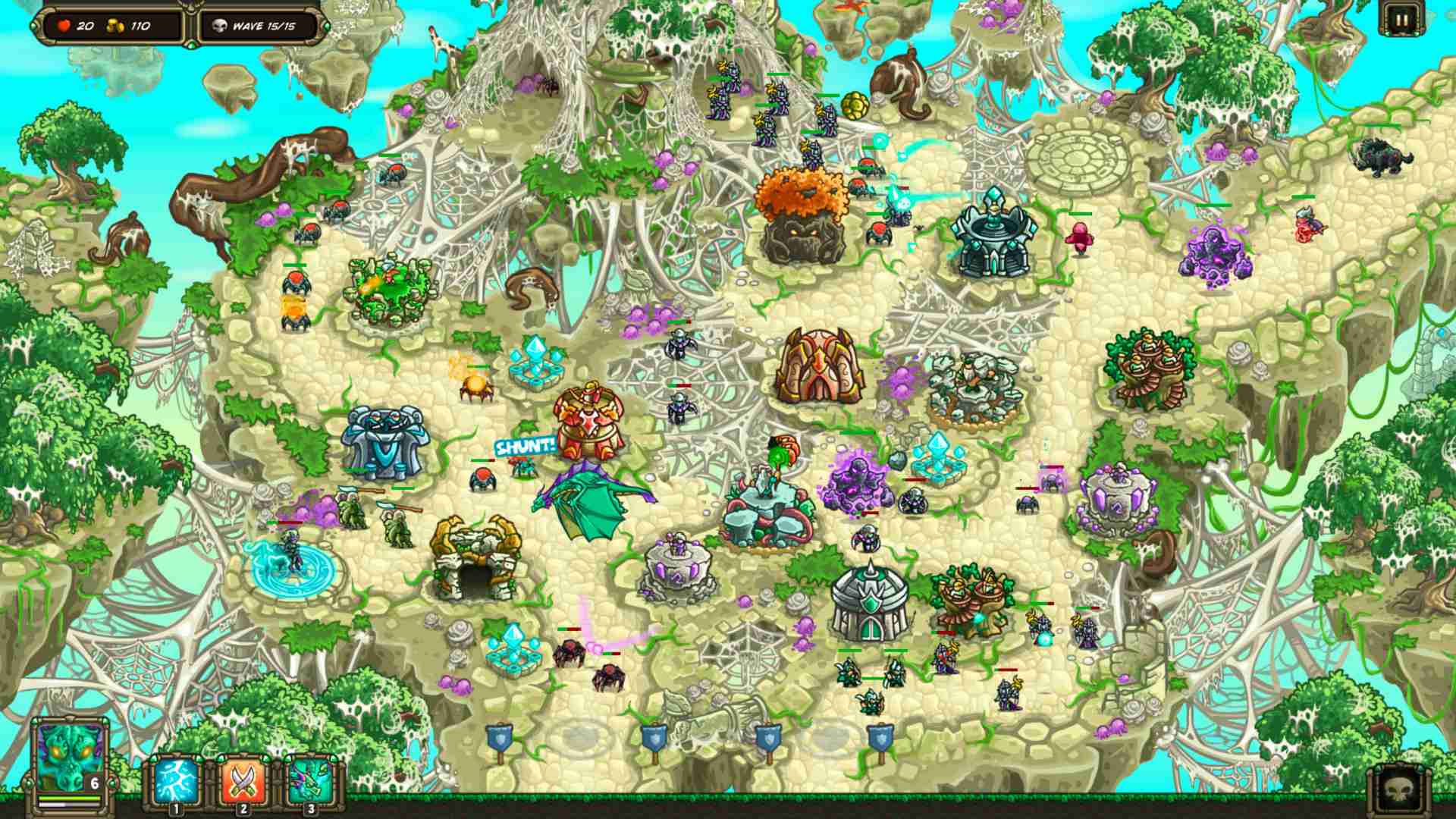 王国保卫战:起源/Kingdom Rush Origins - Tower Defense_3