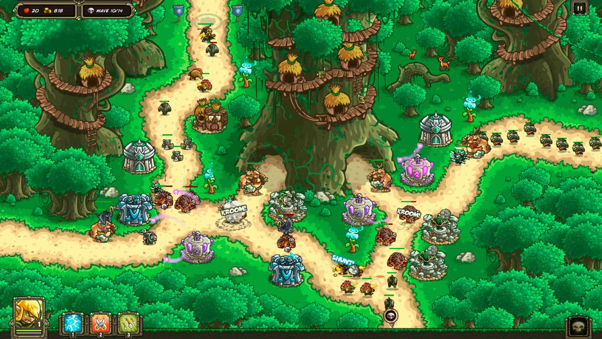 王国保卫战:起源/Kingdom Rush Origins - Tower Defense_5