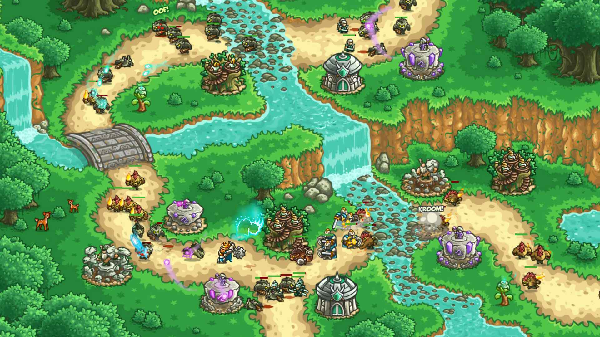 王国保卫战:起源/Kingdom Rush Origins - Tower Defense_4