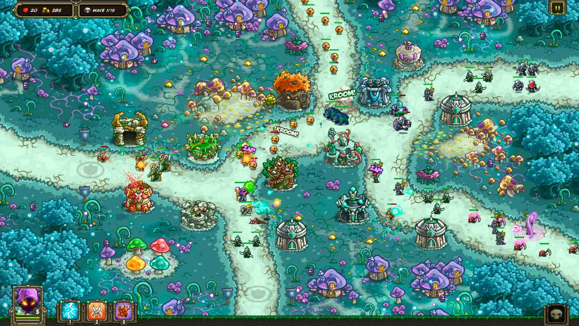 王国保卫战:起源/Kingdom Rush Origins - Tower Defense_7