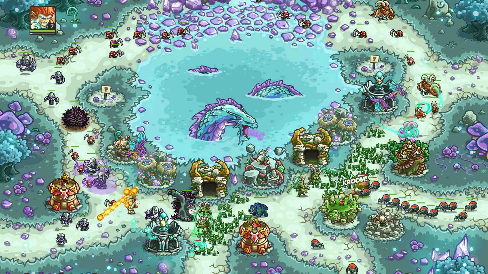 王国保卫战:起源/Kingdom Rush Origins - Tower Defense_1