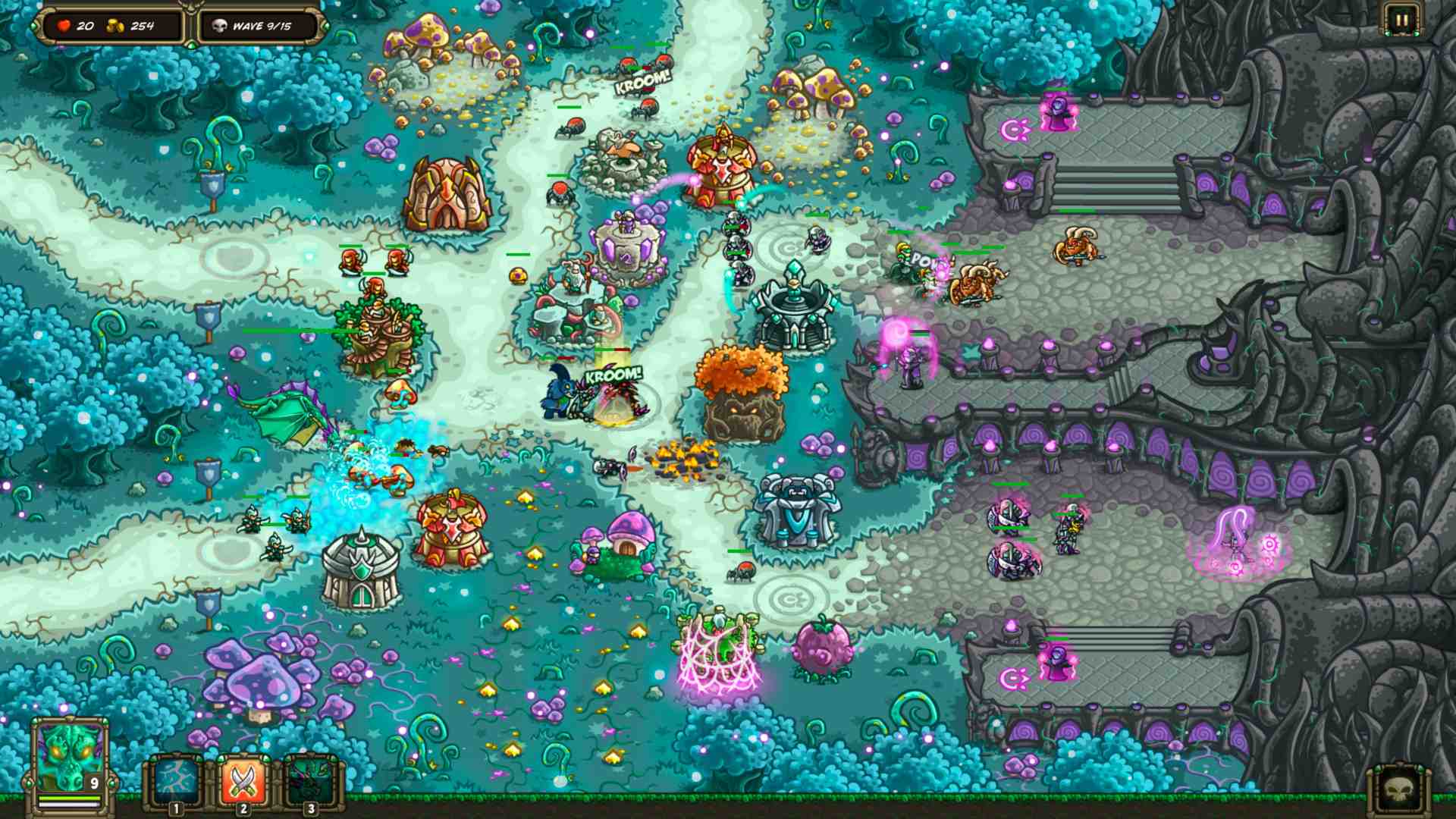 王国保卫战:起源/Kingdom Rush Origins - Tower Defense_2