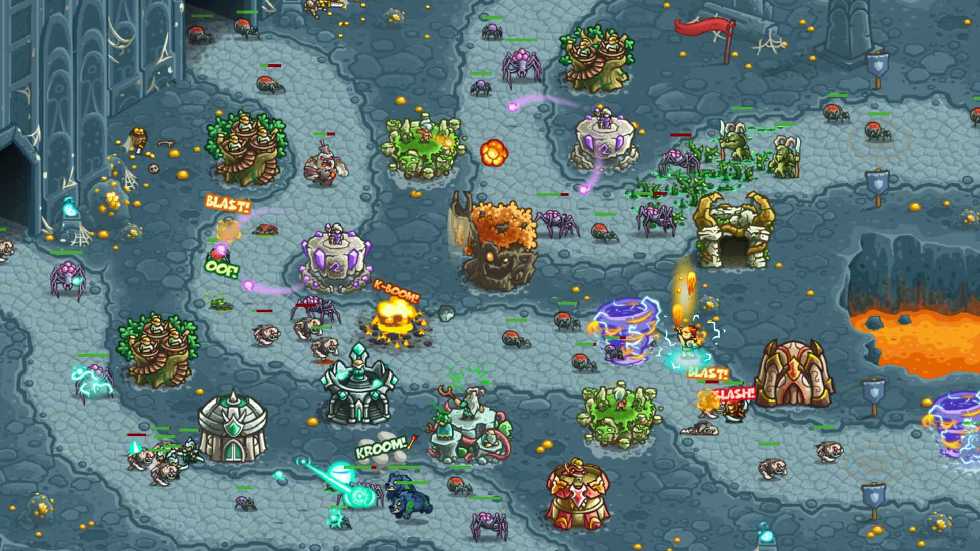王国保卫战:起源/Kingdom Rush Origins - Tower Defense_6