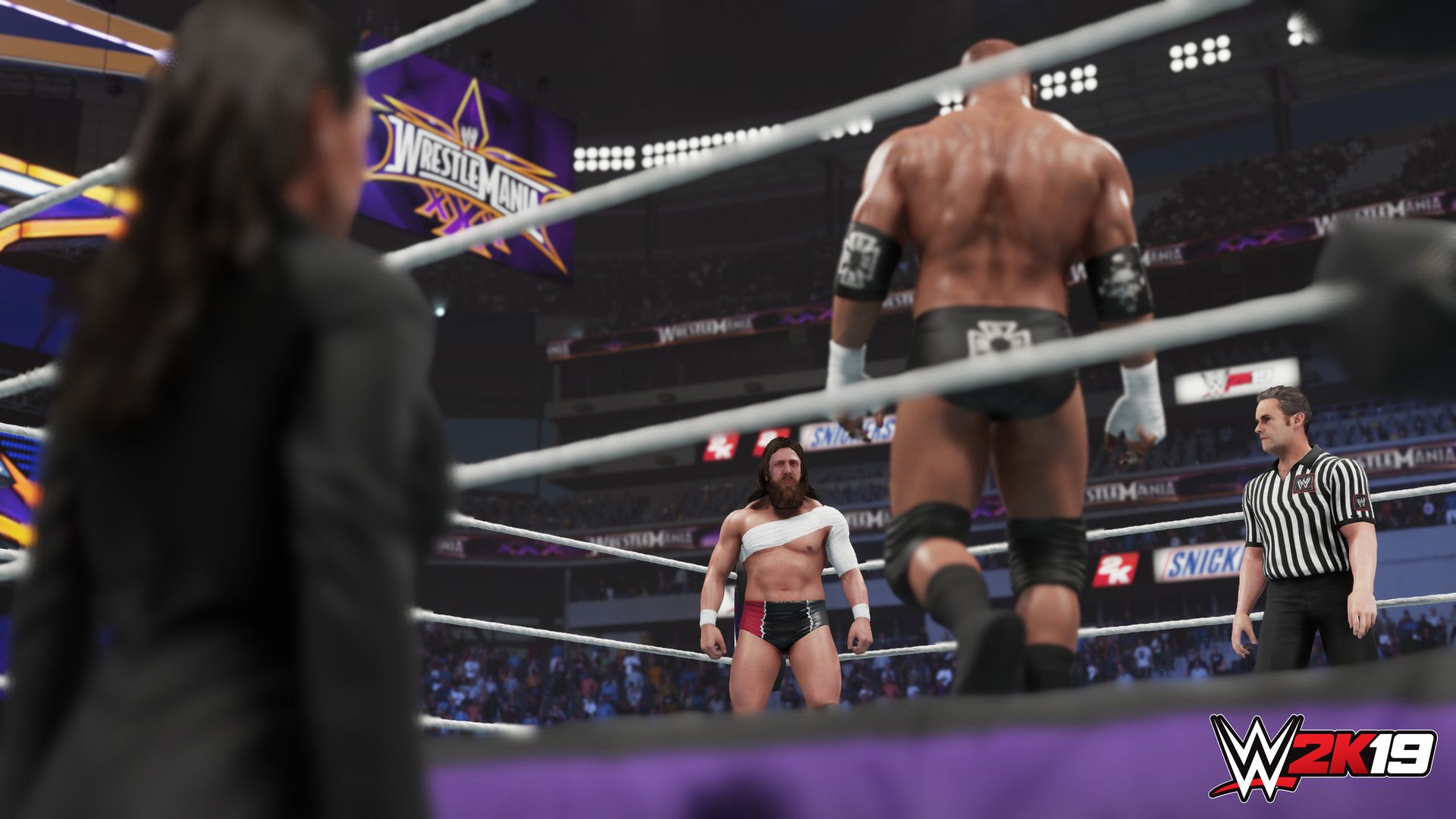 WWE 2K19/美国职业摔角联盟2K19_1