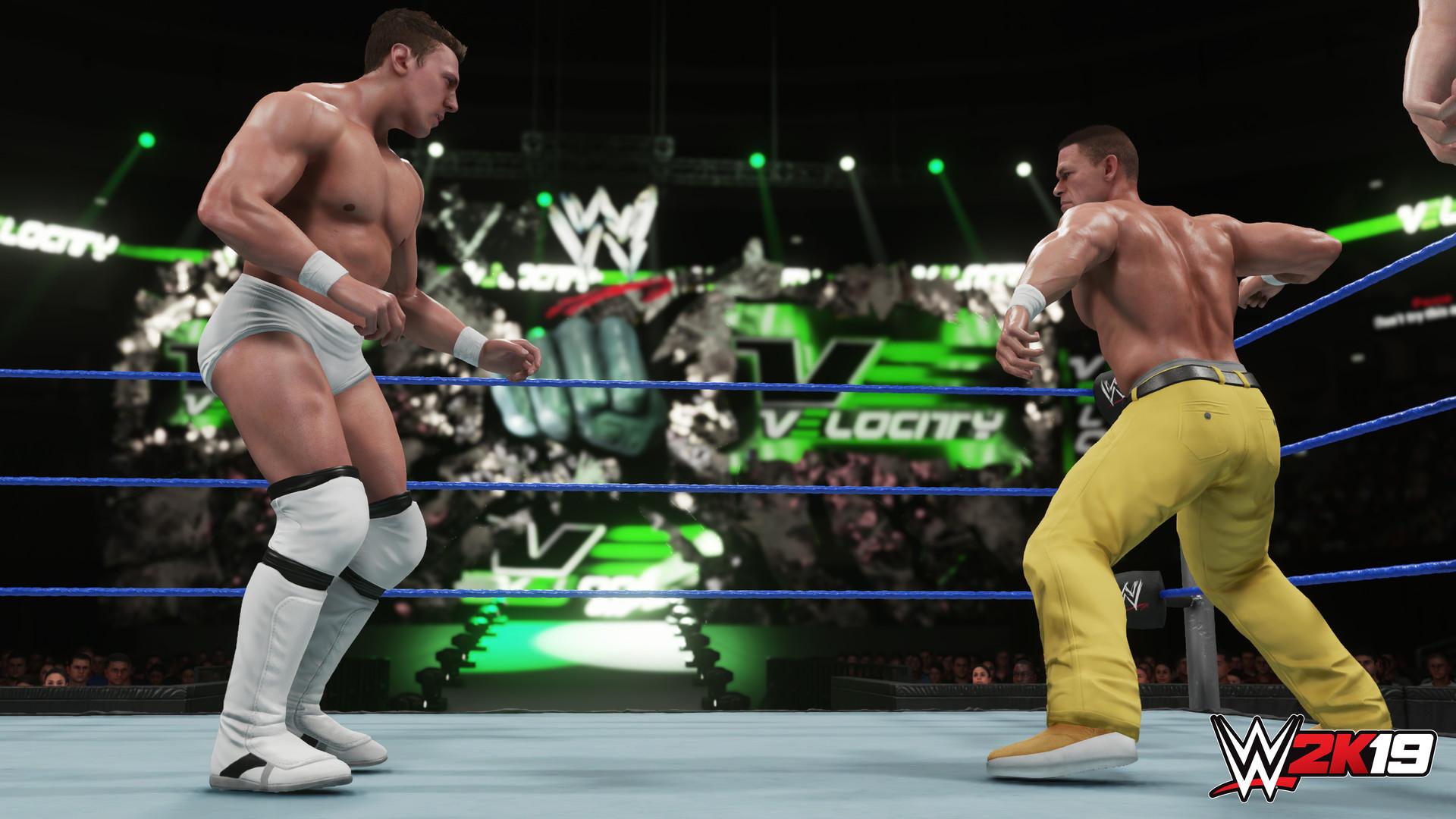 WWE 2K19/美国职业摔角联盟2K19_2