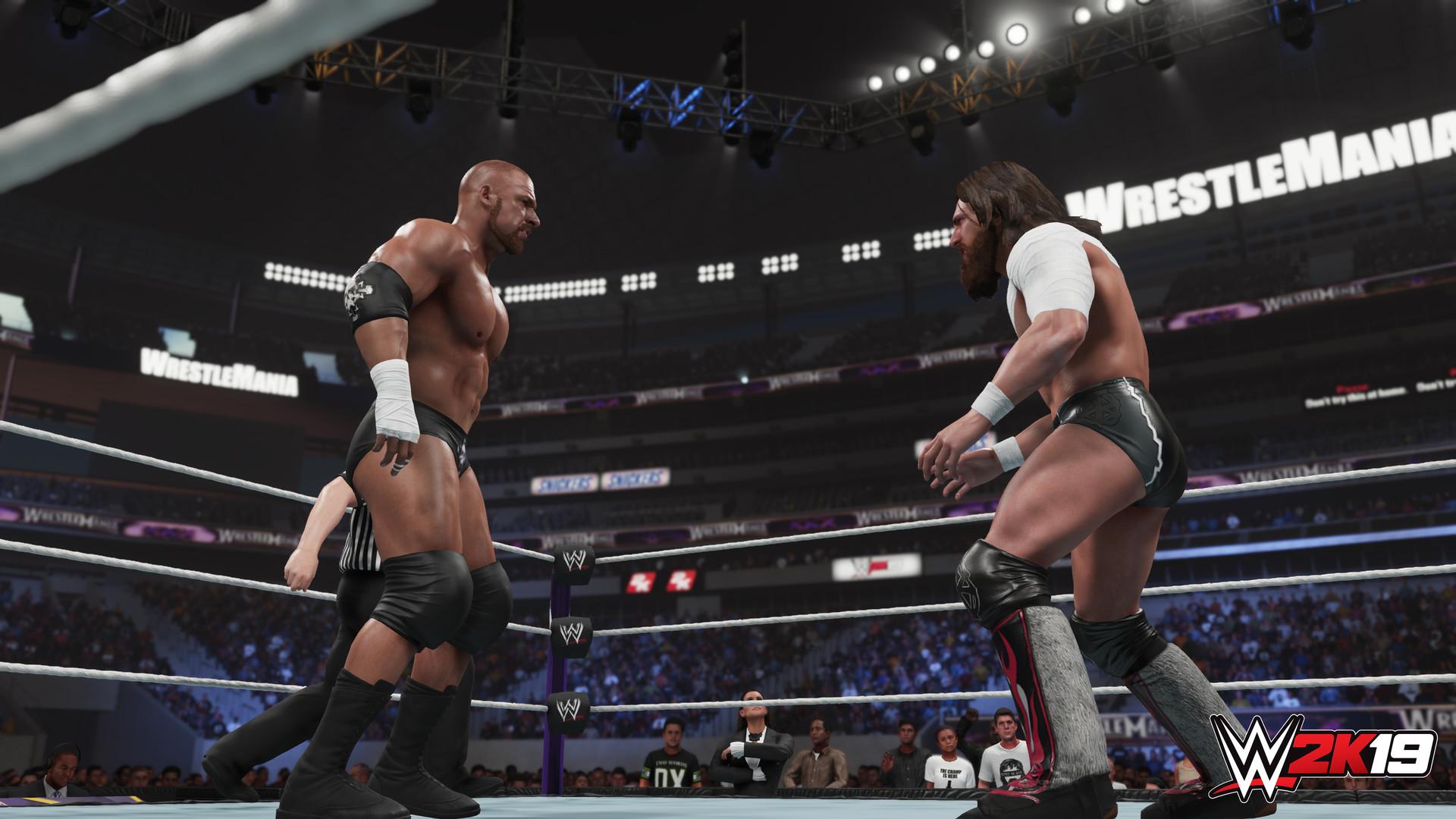WWE 2K19/美国职业摔角联盟2K19_4