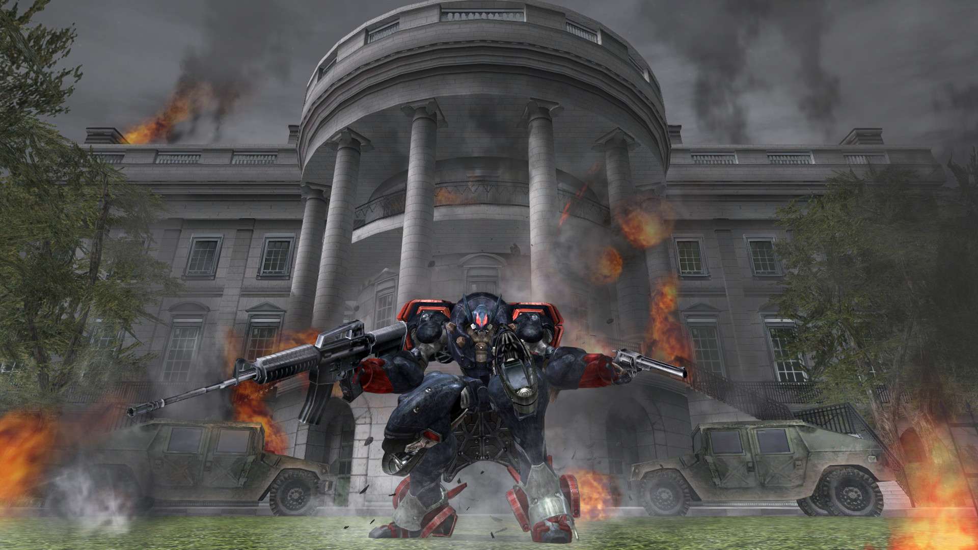 钢铁苍狼:混沌之战/Metal Wolf Chaos XD_0