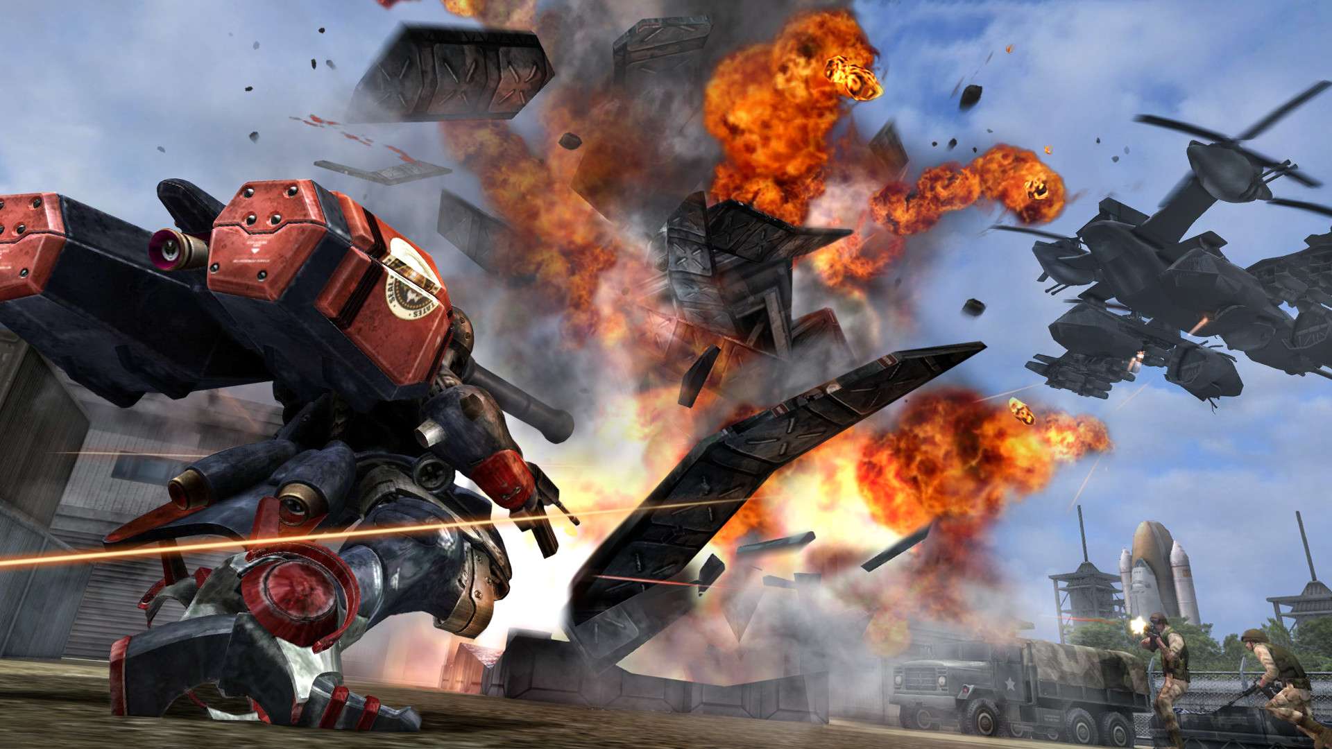 钢铁苍狼:混沌之战/Metal Wolf Chaos XD_2