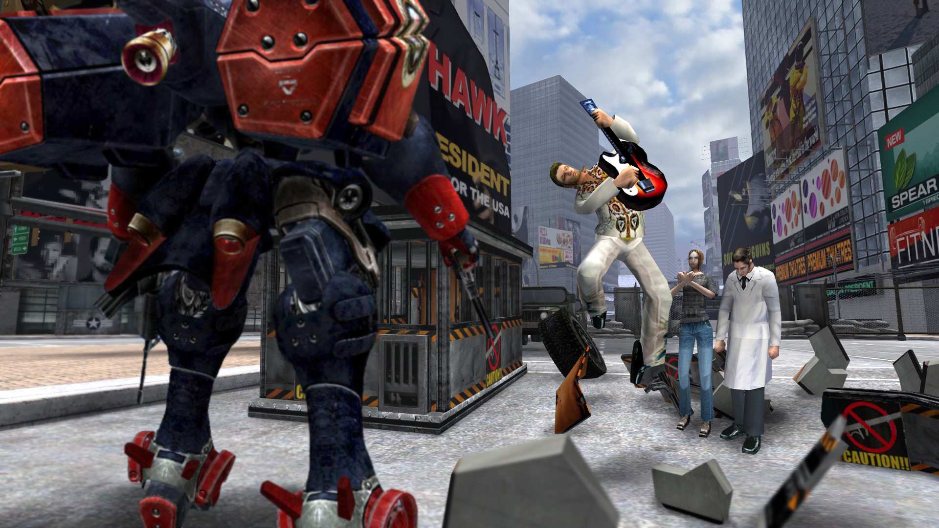 钢铁苍狼:混沌之战/Metal Wolf Chaos XD_1