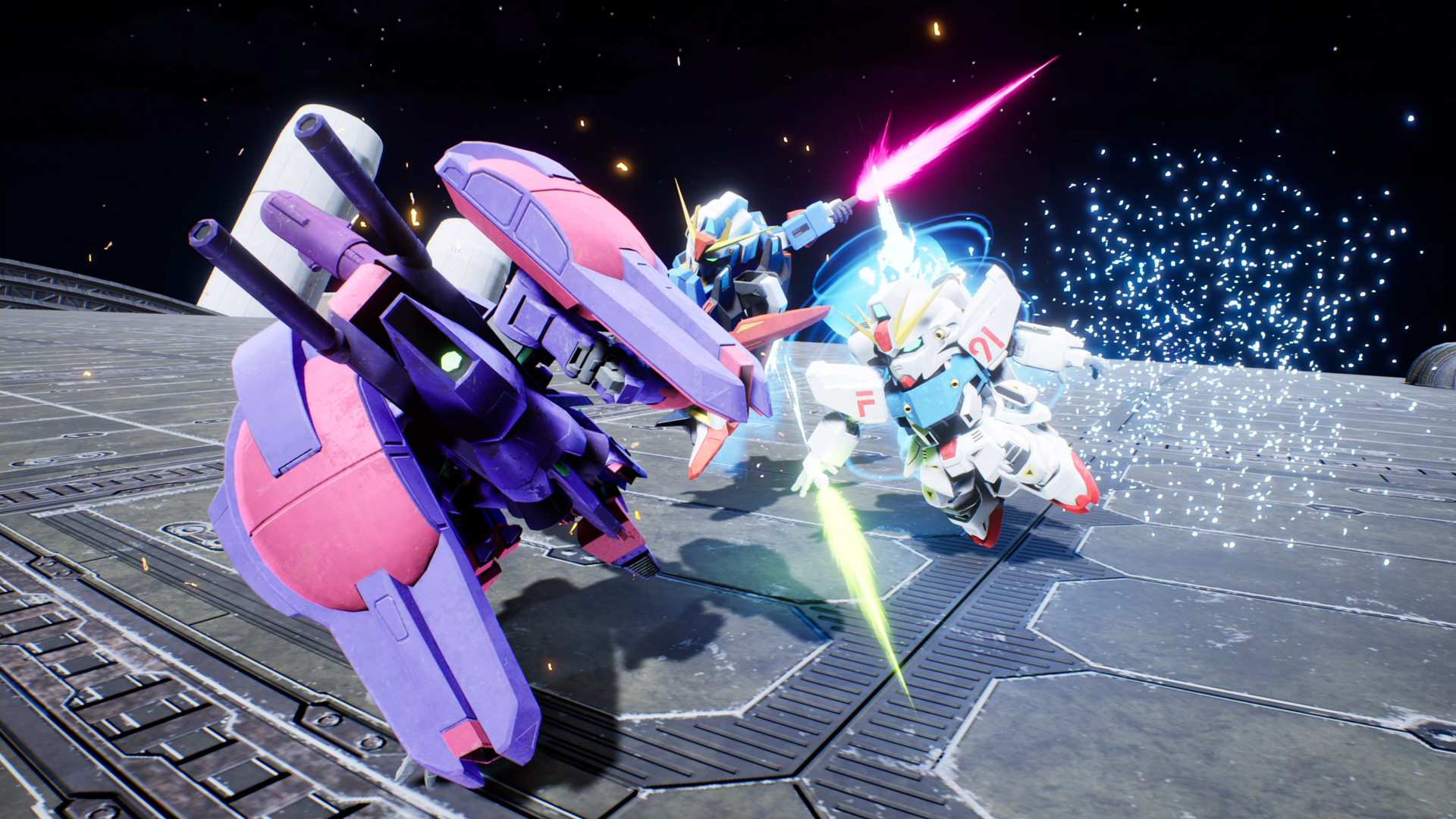 SD高达:激斗同盟/SD GUNDAM BATTLE ALLIANCE/支持网络联机_3