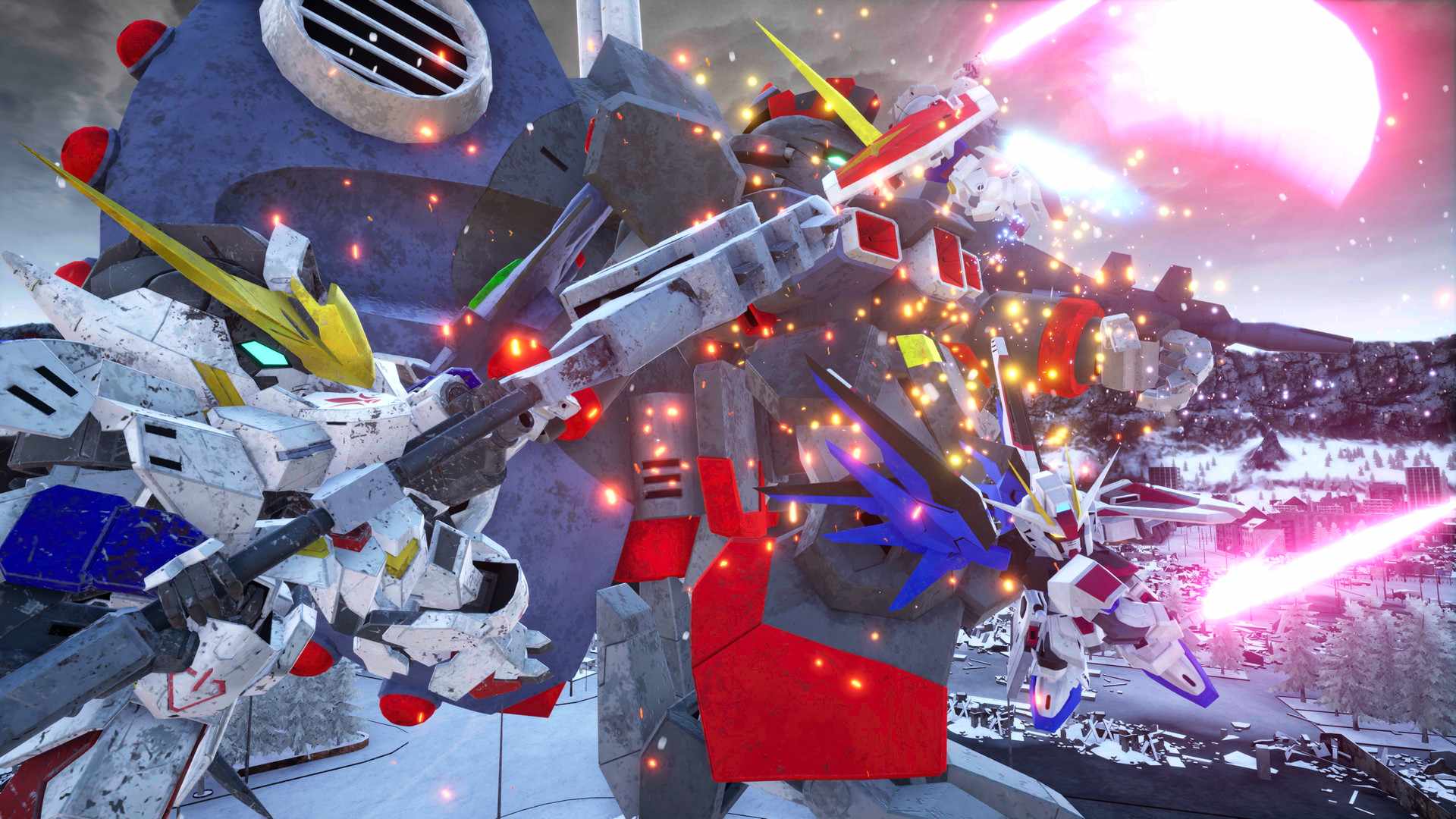 SD高达:激斗同盟/SD GUNDAM BATTLE ALLIANCE/支持网络联机_2