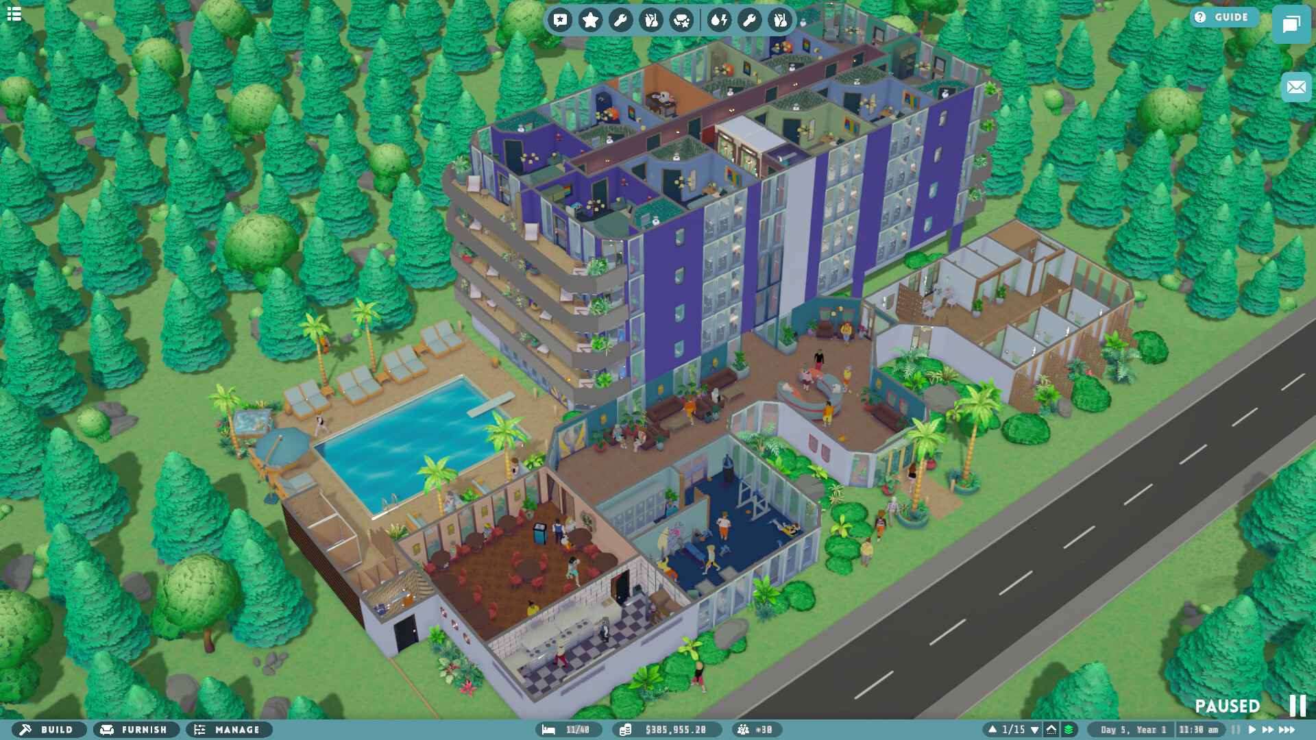 酒店大亨/Hotel Magnate_0