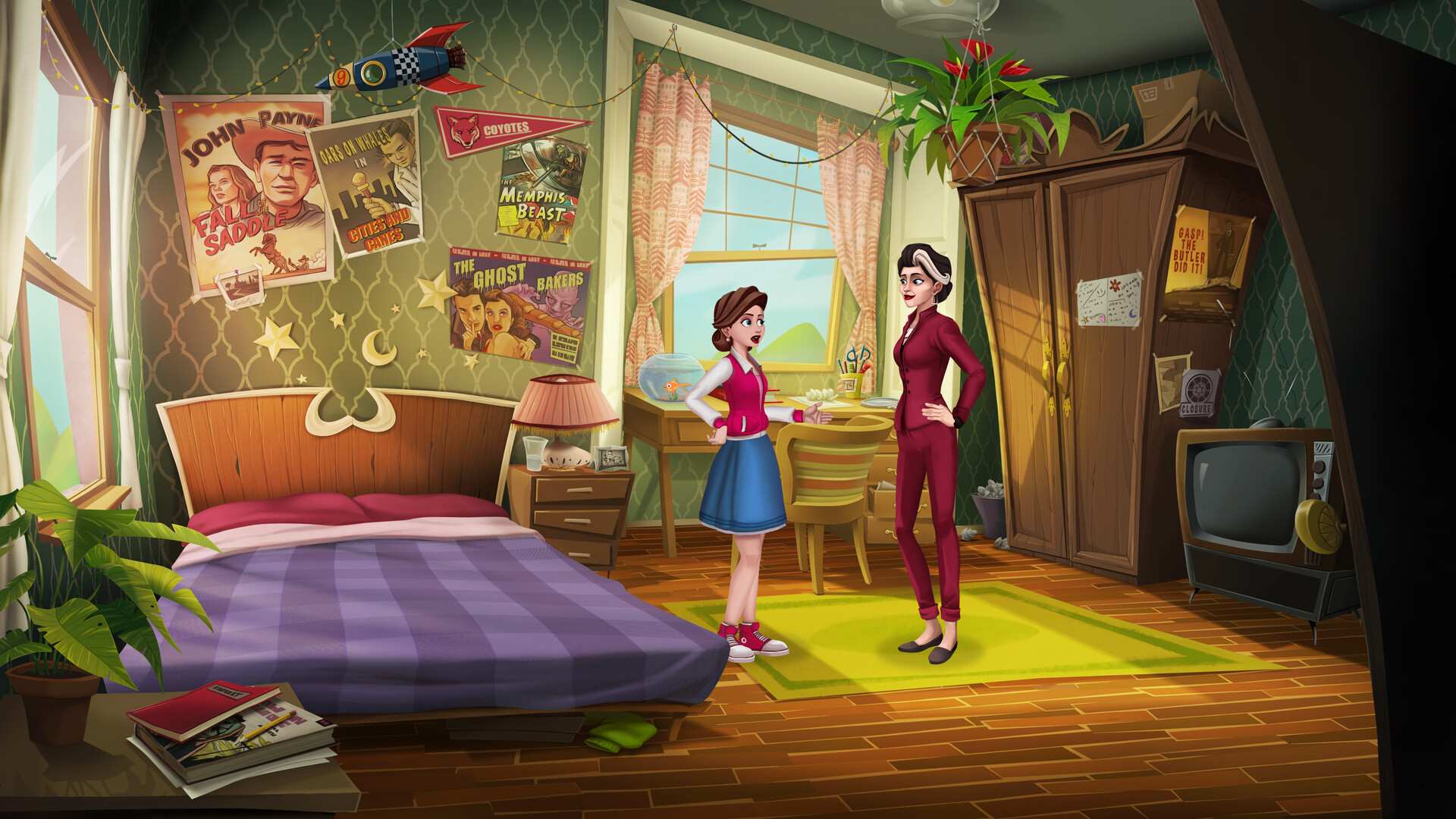 午夜前的三分钟/3 Minutes to Midnight - A Comedy Graphic Adventure_0