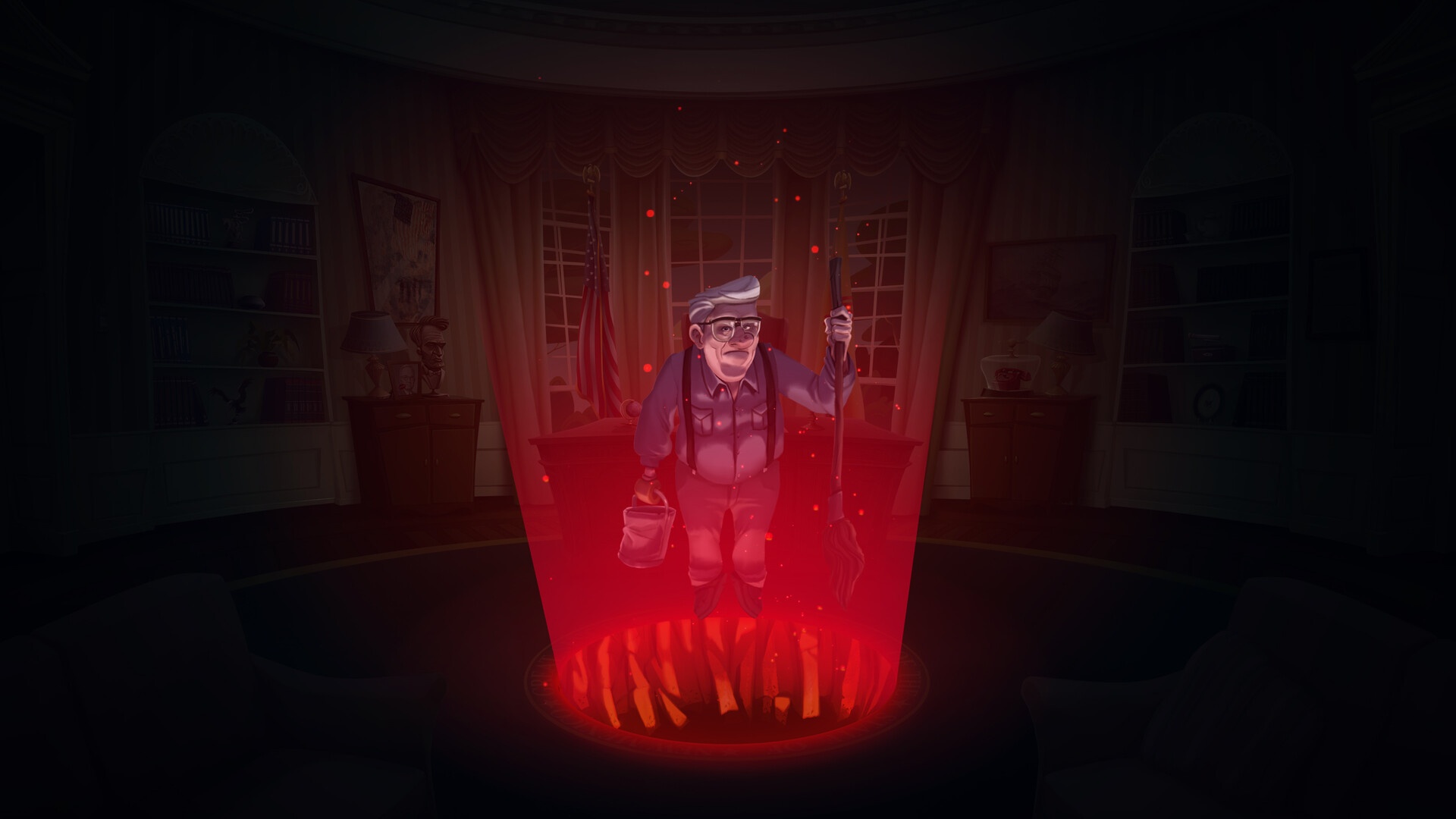 午夜前的三分钟/3 Minutes to Midnight - A Comedy Graphic Adventure_2