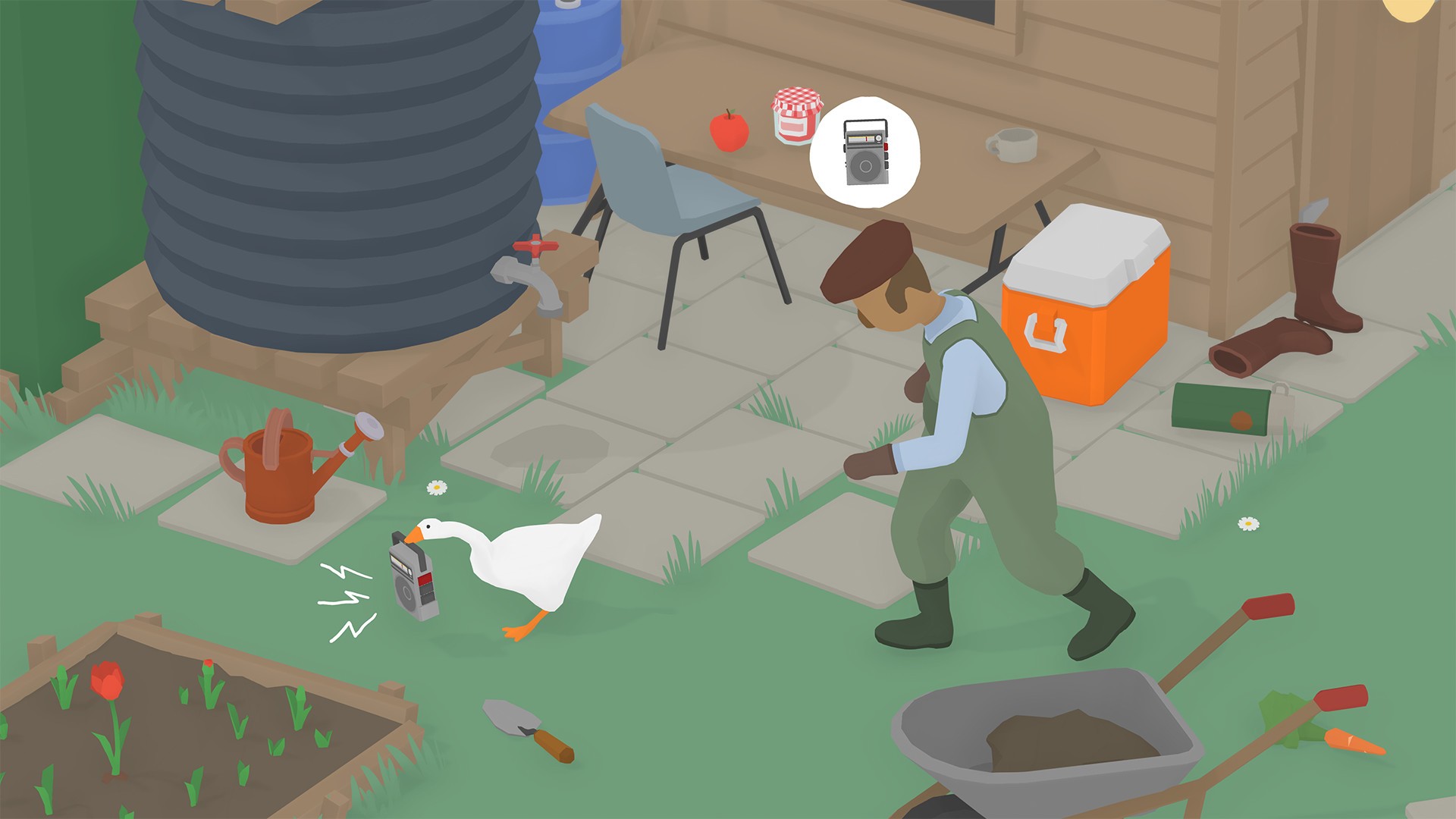捣蛋鹅/无题大鹅模拟/Untitled Goose Game_0