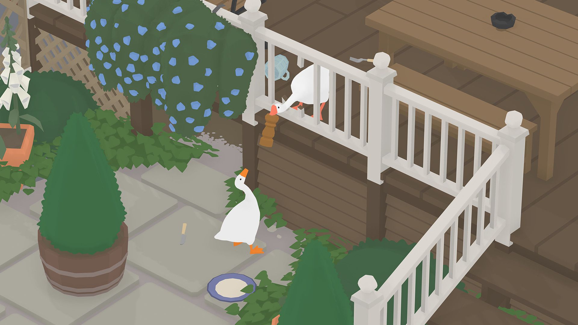 捣蛋鹅/无题大鹅模拟/Untitled Goose Game_2