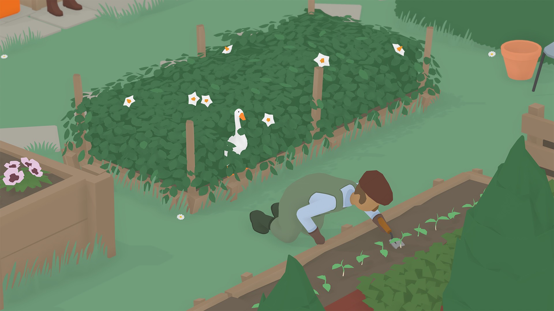 捣蛋鹅/无题大鹅模拟/Untitled Goose Game_5