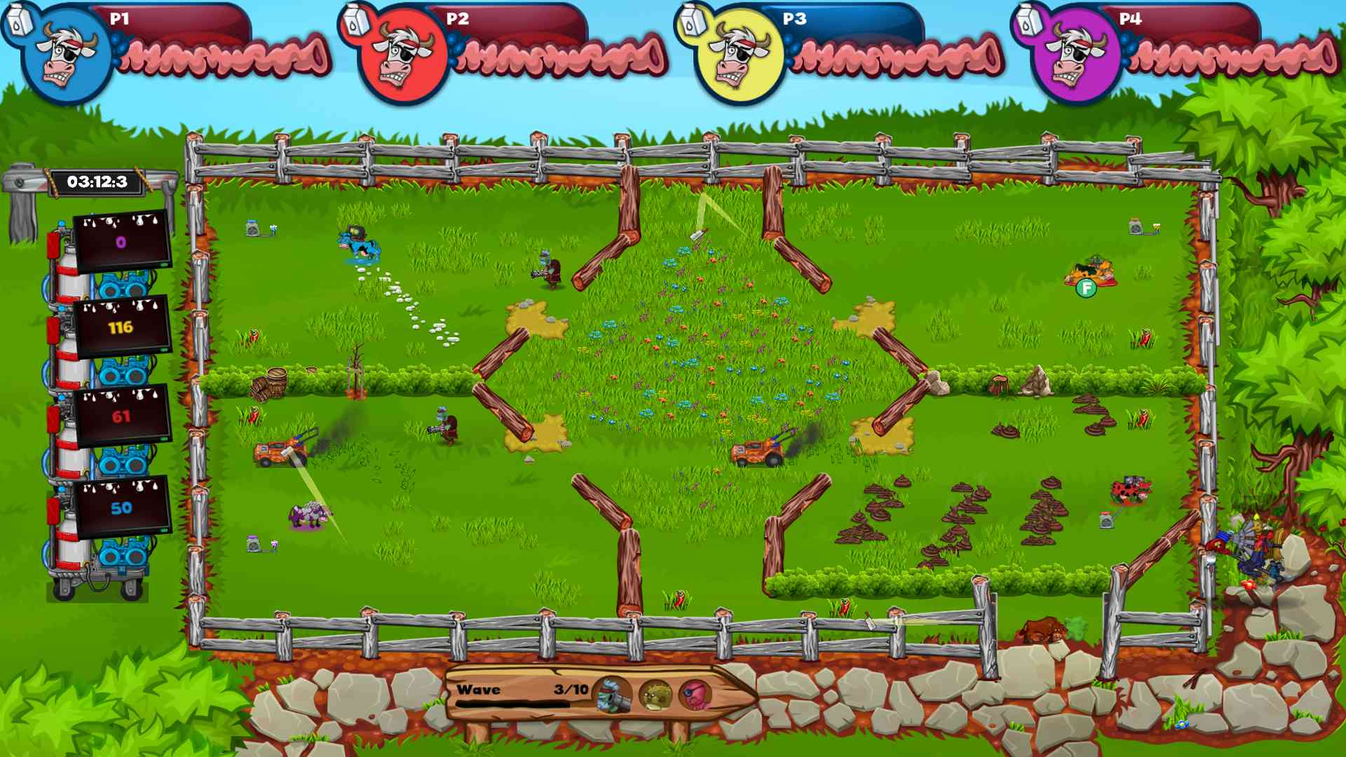 神圣的牛! 挤奶模拟器/HOLY COW! Milking Simulator_4