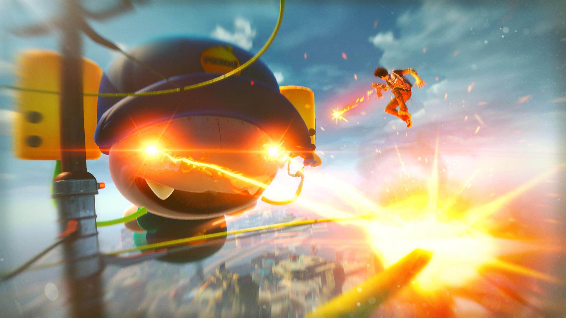日落过载/Sunset Overdrive_0